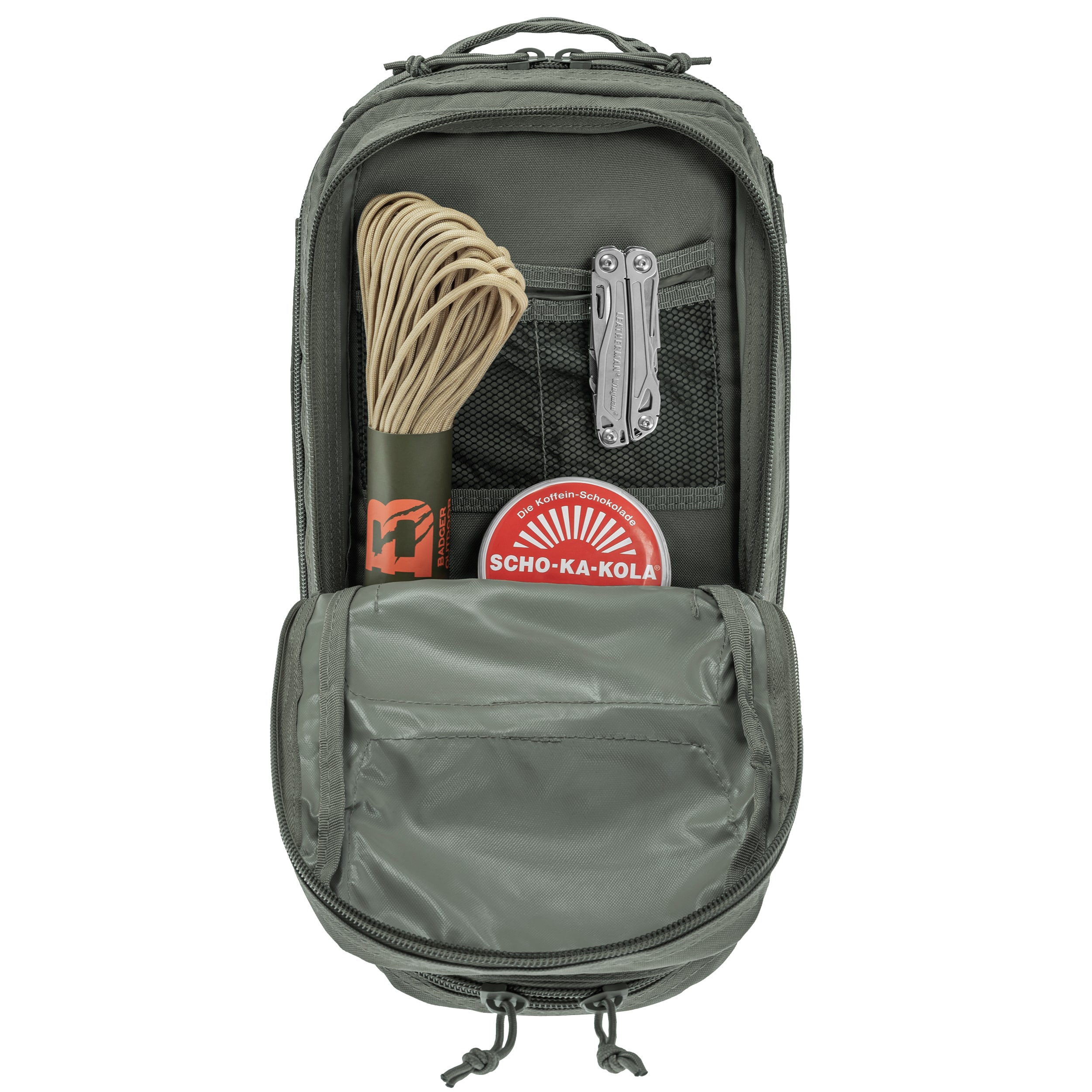 Zaino Mil-Tec Assault Pack Small 20 l - Foliage Green