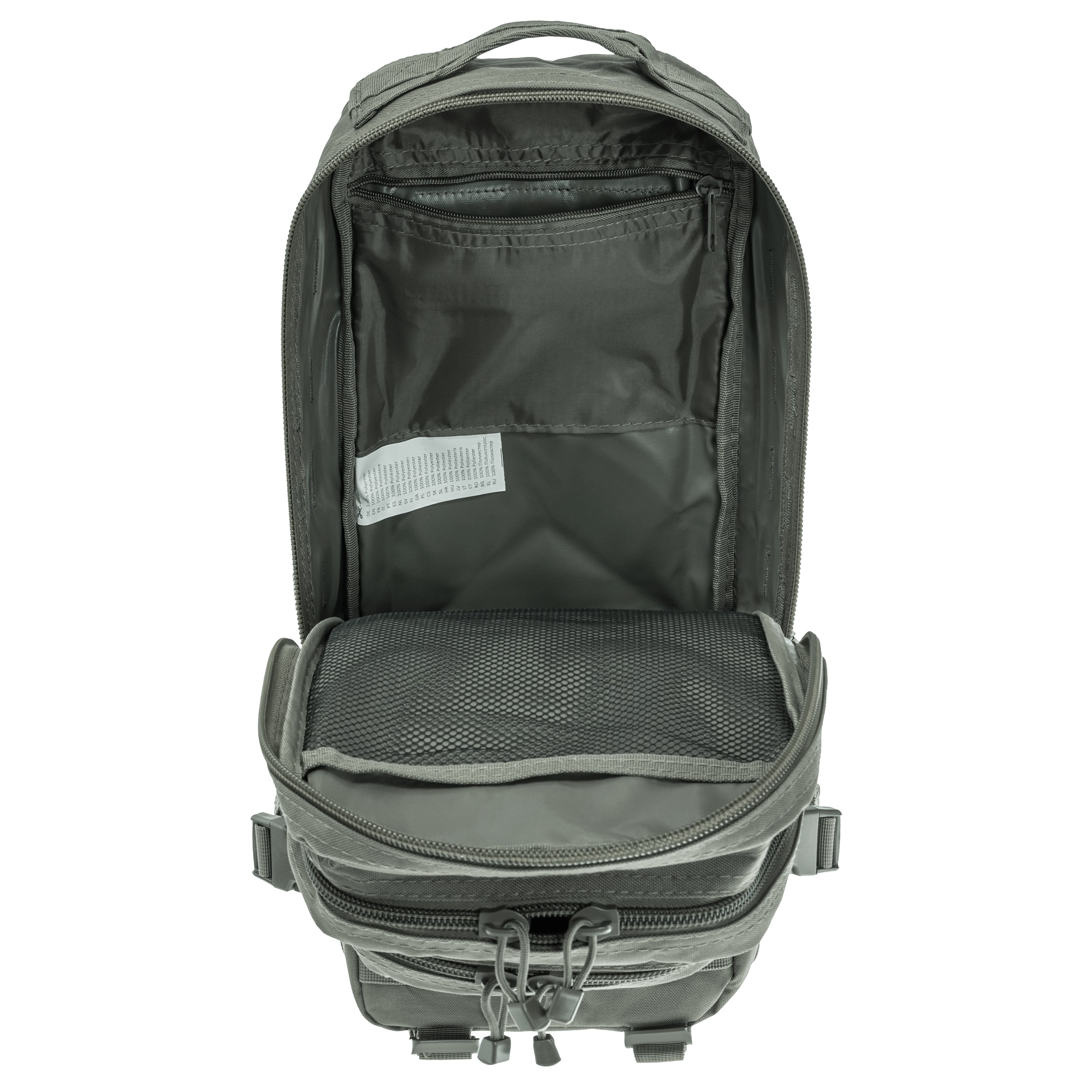 Zaino Mil-Tec Assault Pack Small 20 l - Foliage Green