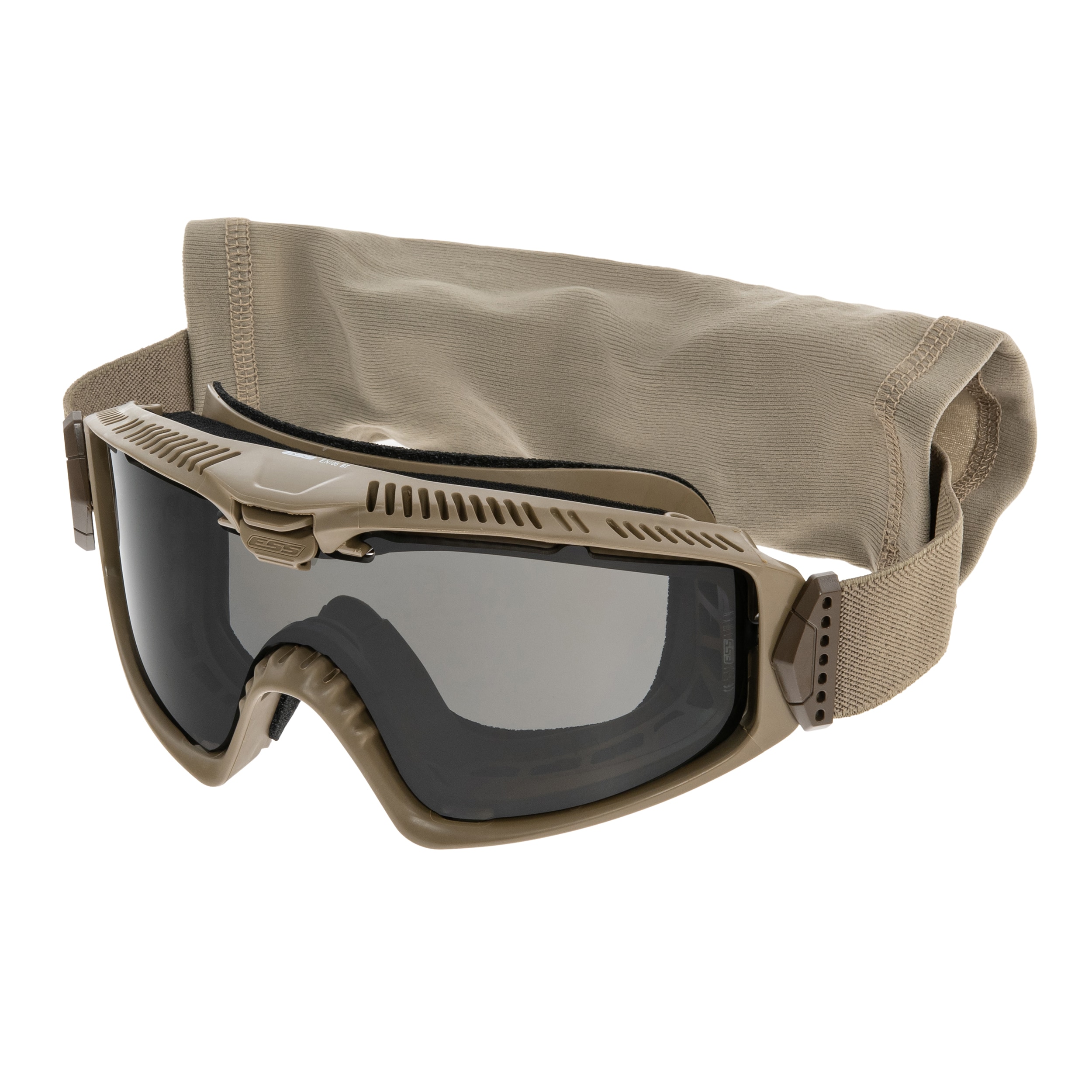 Occhiali tattici ESS Influx AVS Goggle - Terrain Tan