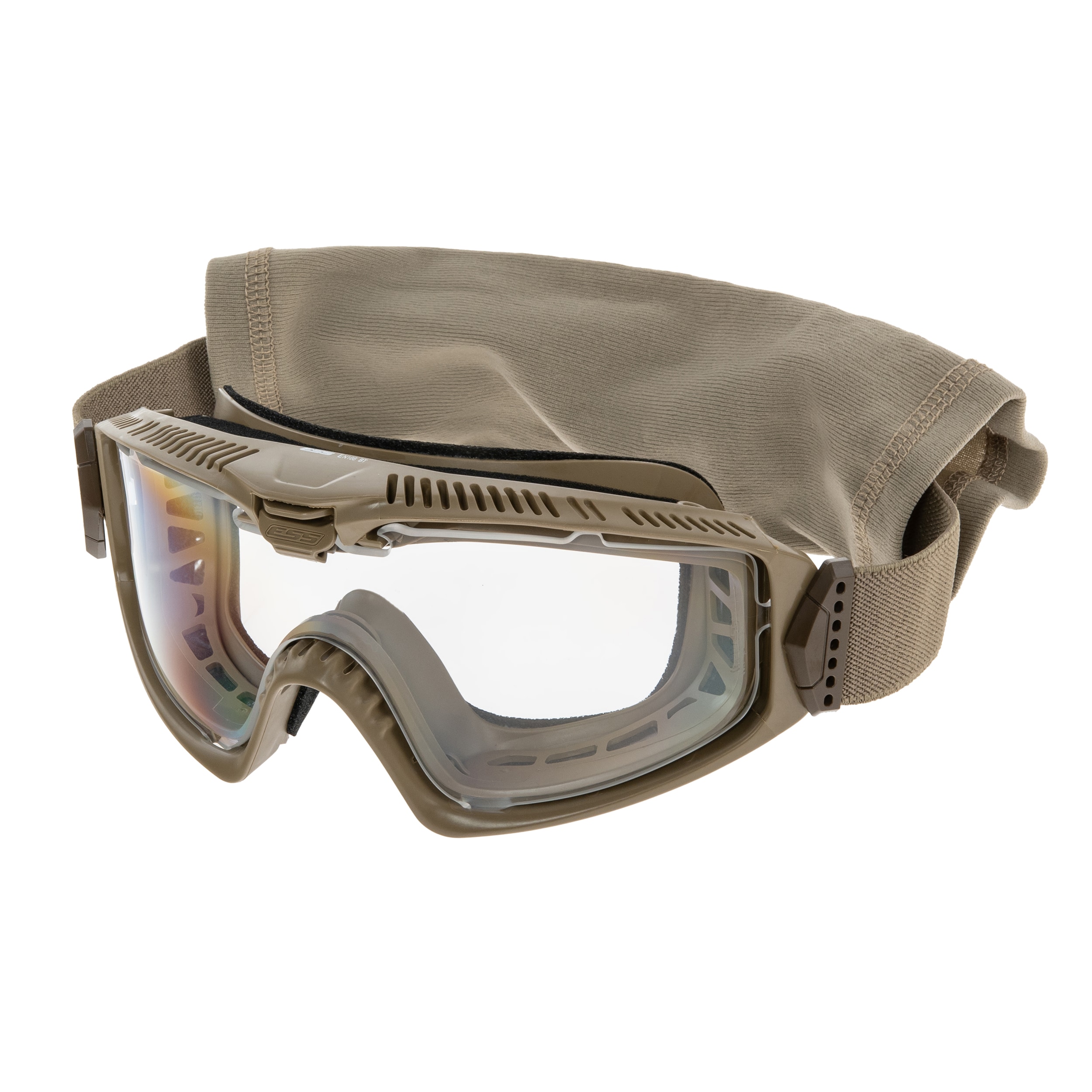 Occhiali tattici ESS Influx AVS Goggle - Terrain Tan