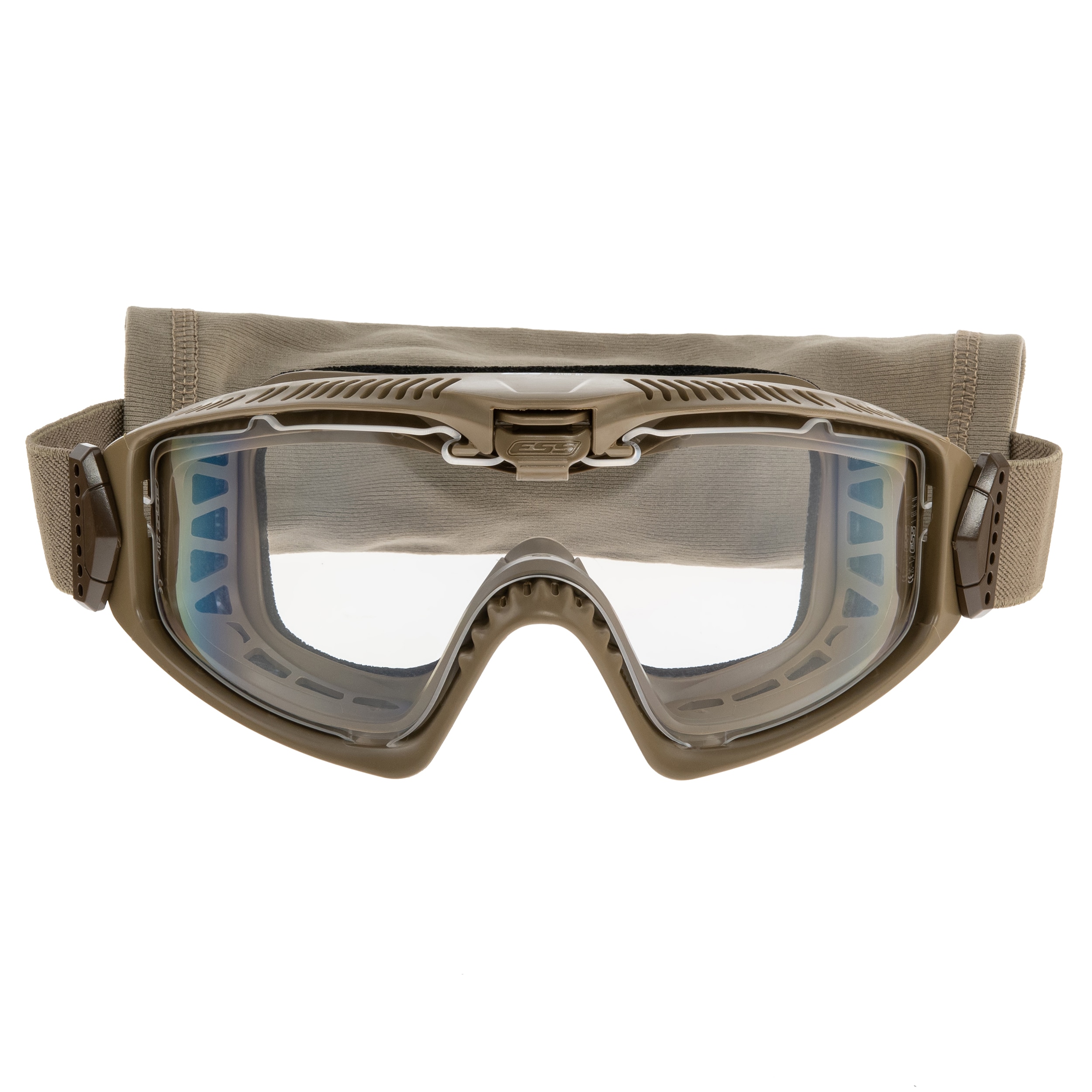 Occhiali tattici ESS Influx AVS Goggle - Terrain Tan