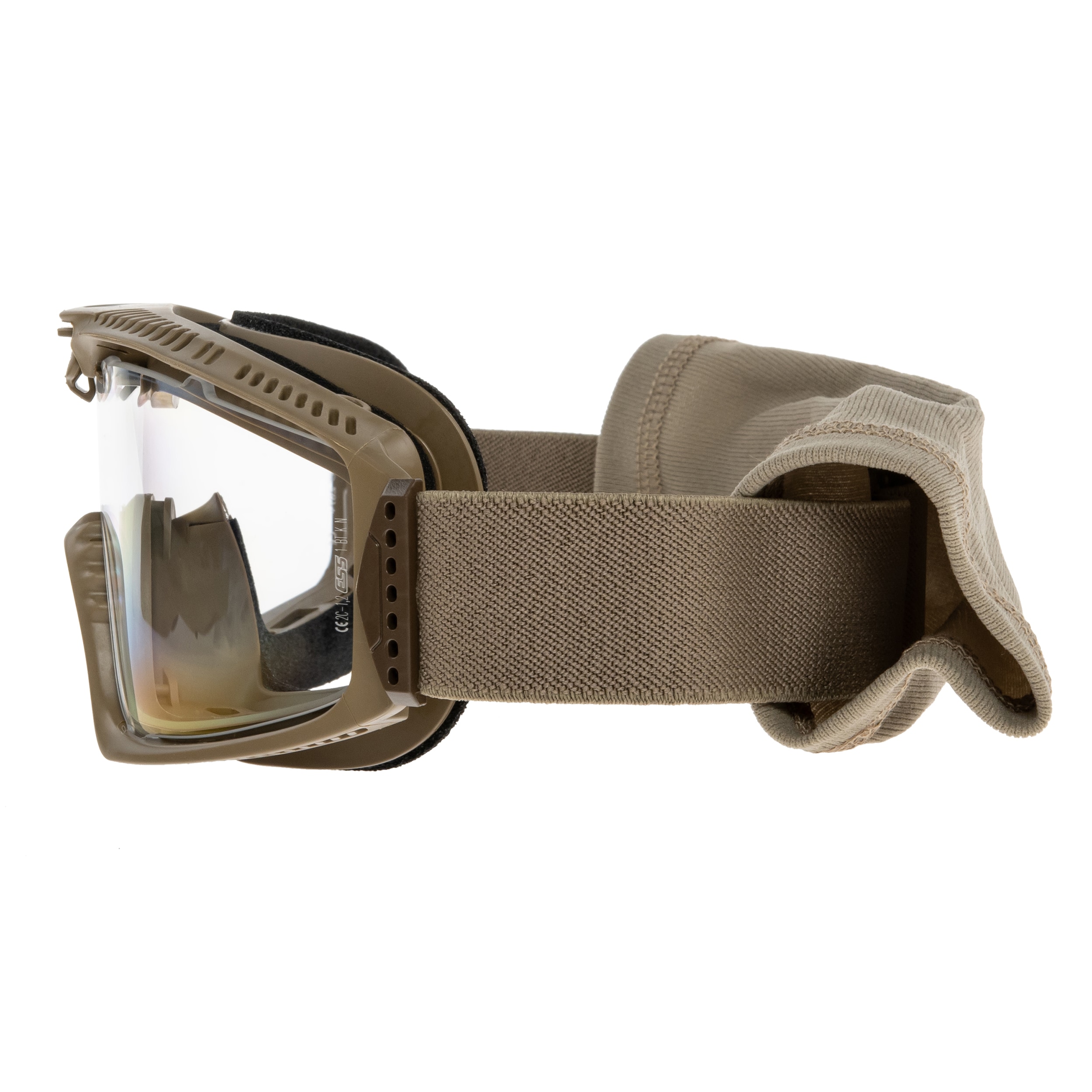 Occhiali tattici ESS Influx AVS Goggle - Terrain Tan