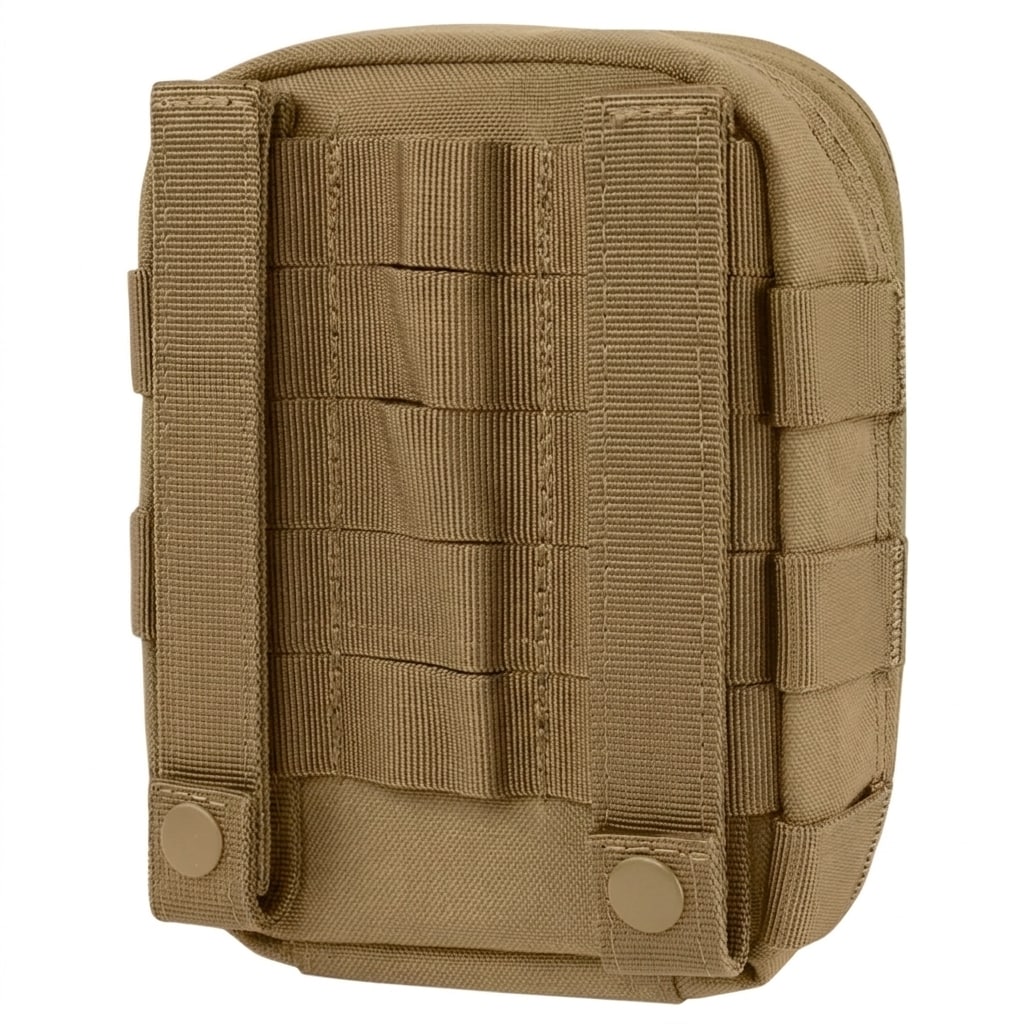 Tasca S.T. Condor Side Kick Pouch - Coyote Brown