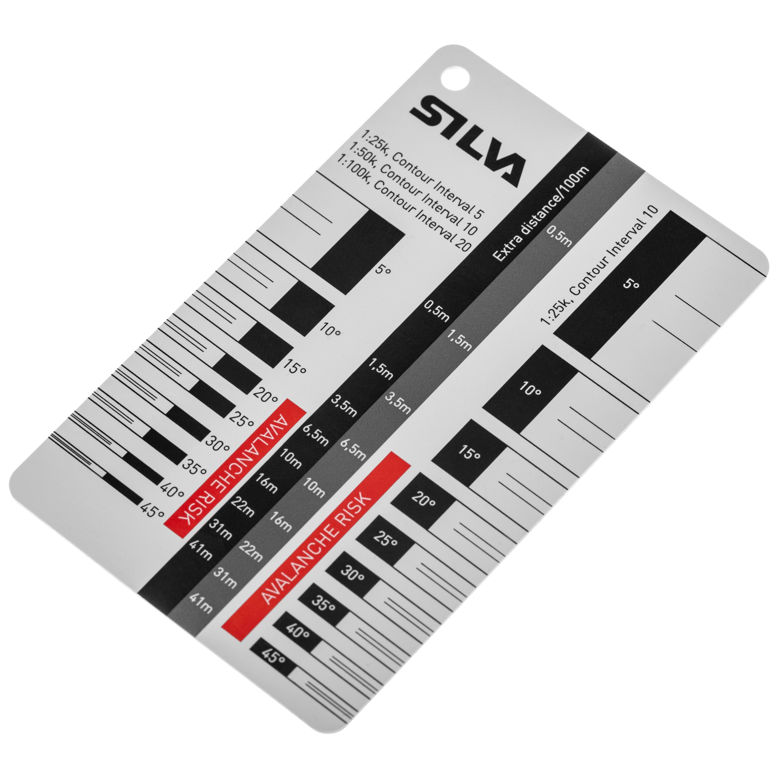 Bussola da carta Silva Expedition S 37454