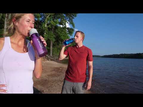 Filtro a 2 stadi LifeStraw per bottiglie serie Go