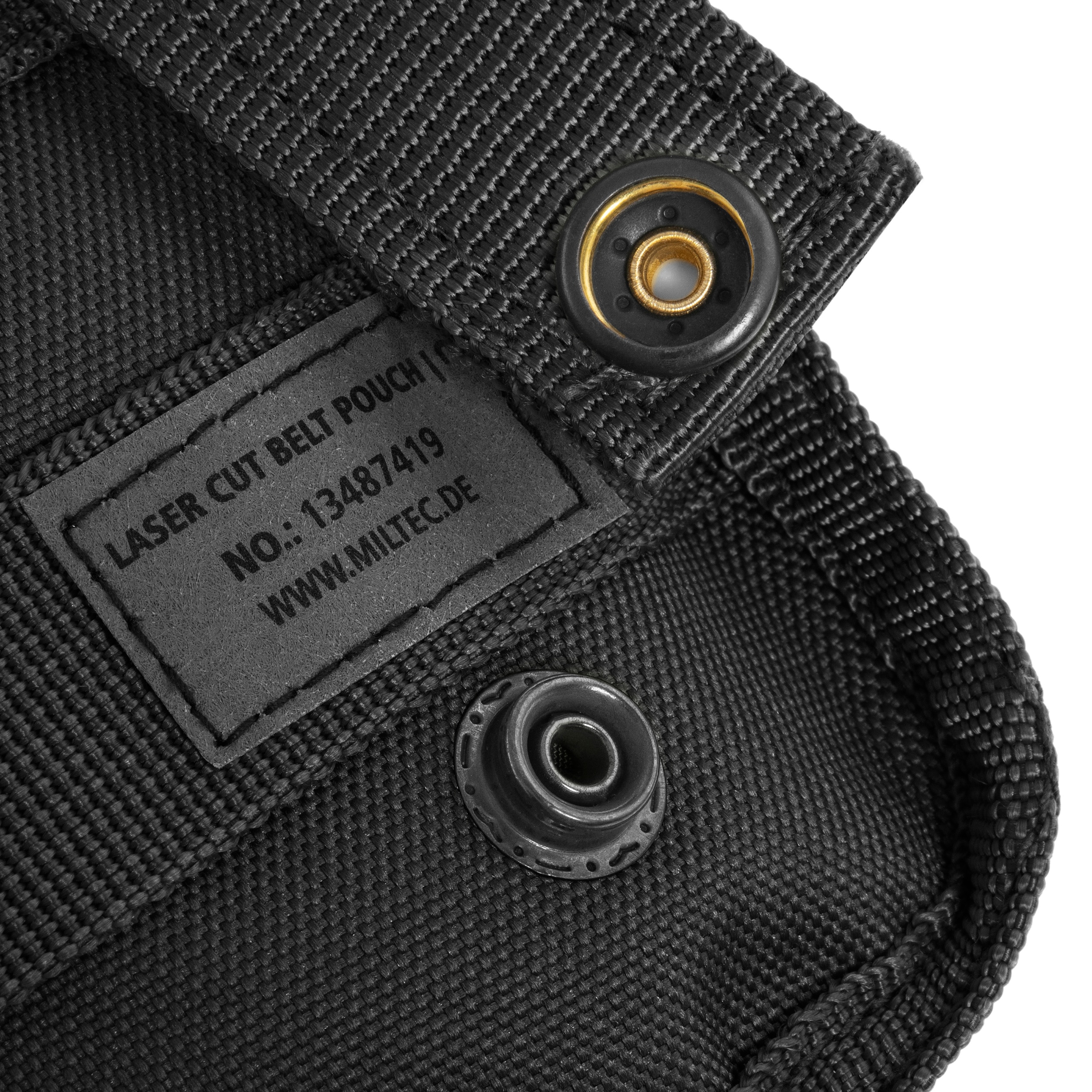 Tasca Mil-Tec Laser Cut Large - Black