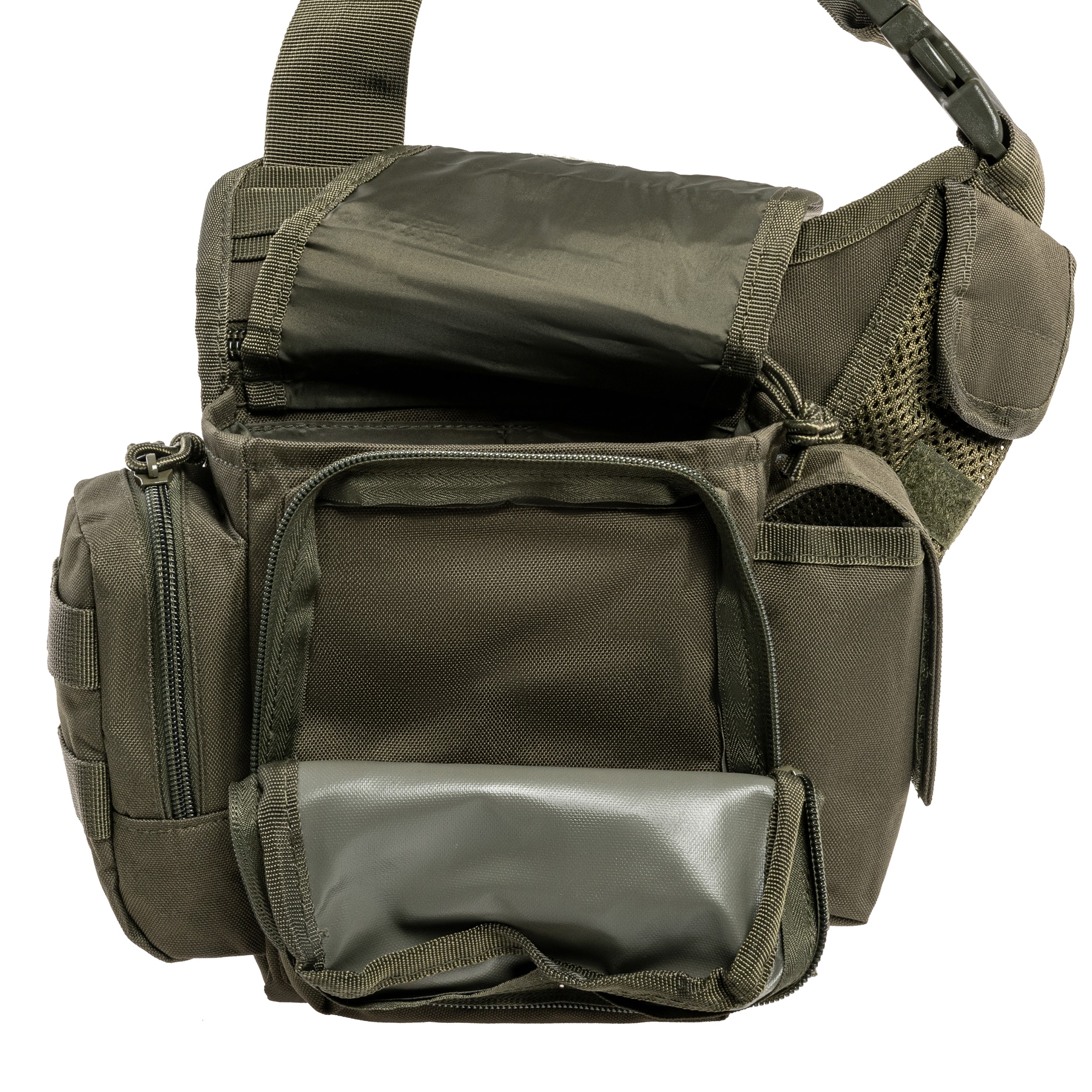 Borsa a tracolla multifunzione Mil-Tec Multifunction Sling Bag - Olive