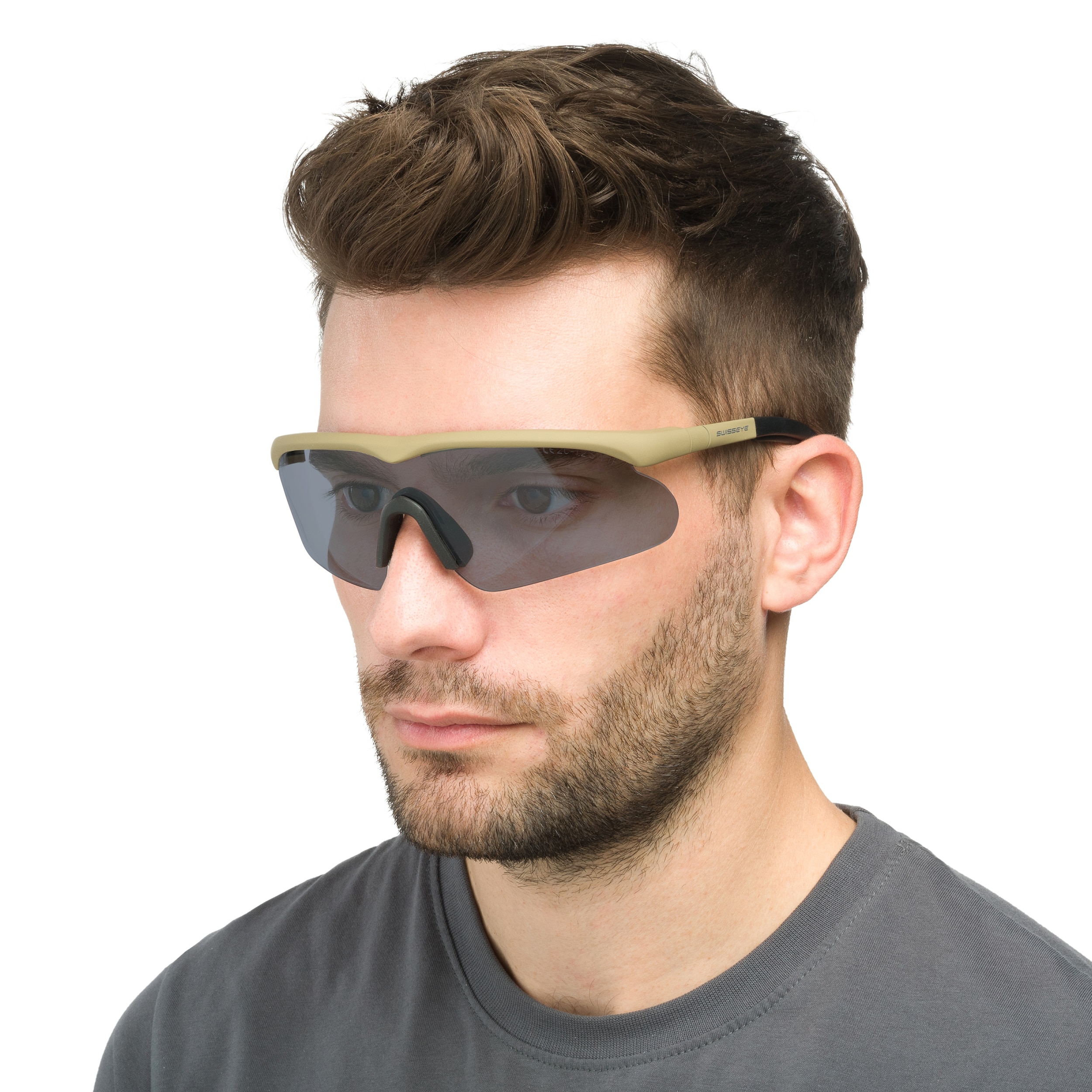 Occhiali tattici Swiss Eye Raptor Medium - Coyote