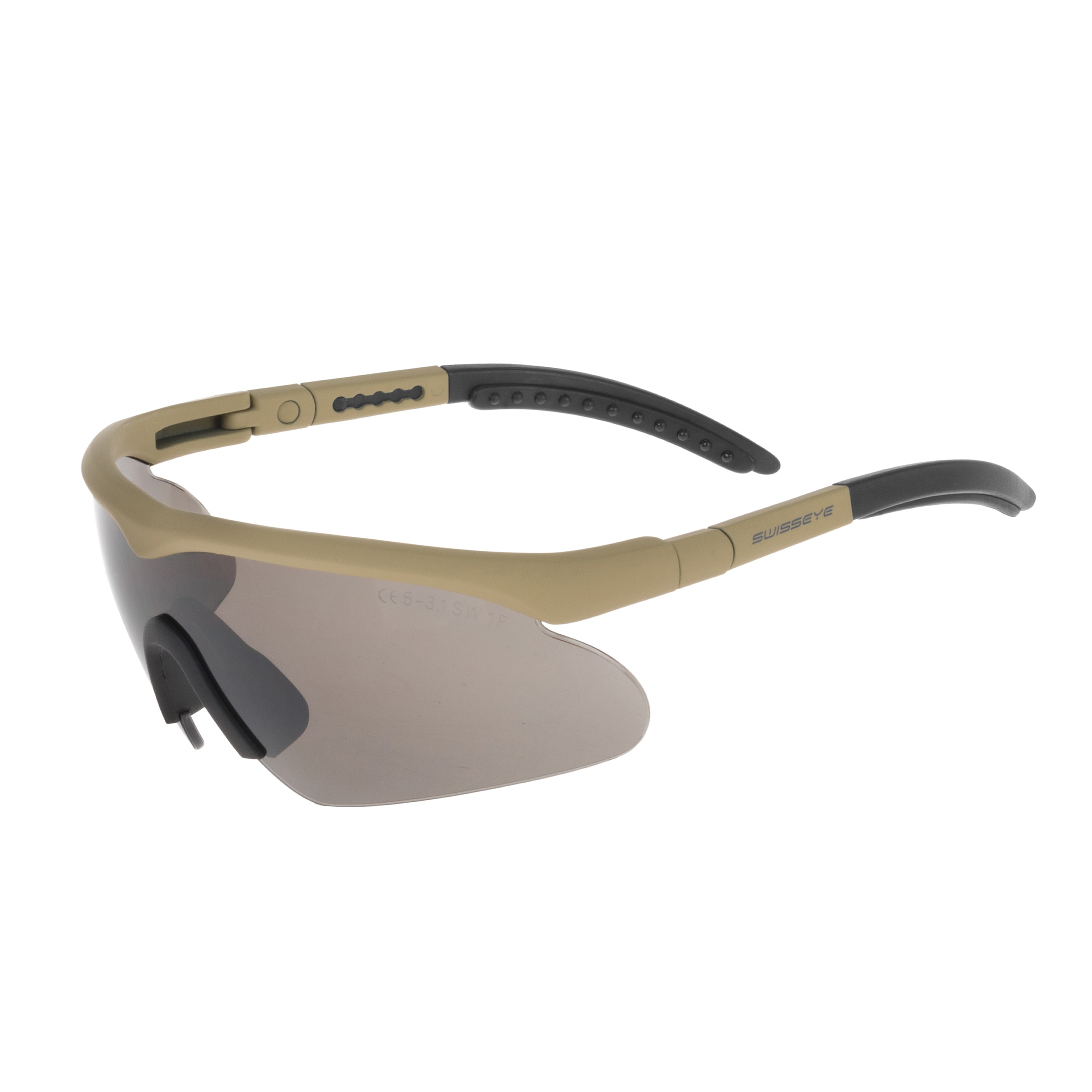 Occhiali tattici Swiss Eye Raptor Medium - Coyote