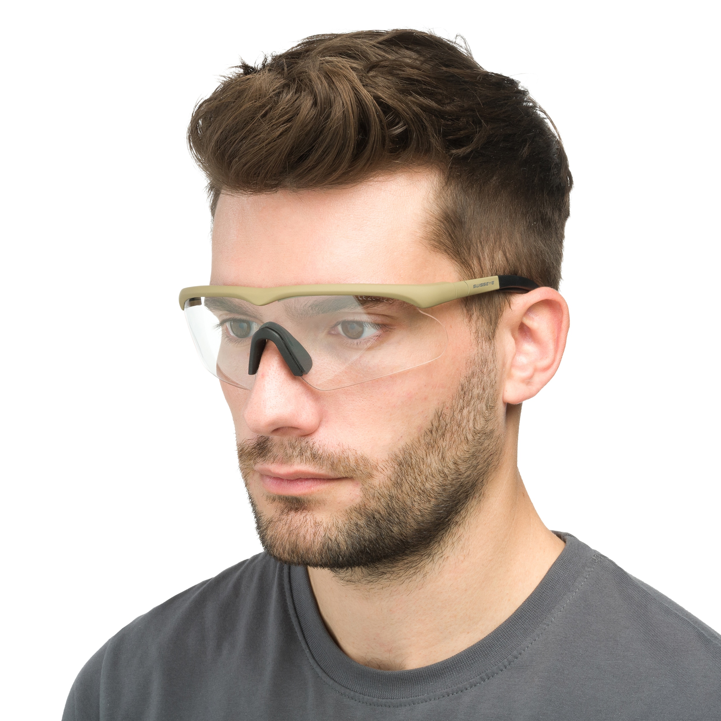 Occhiali tattici Swiss Eye Raptor Medium - Coyote