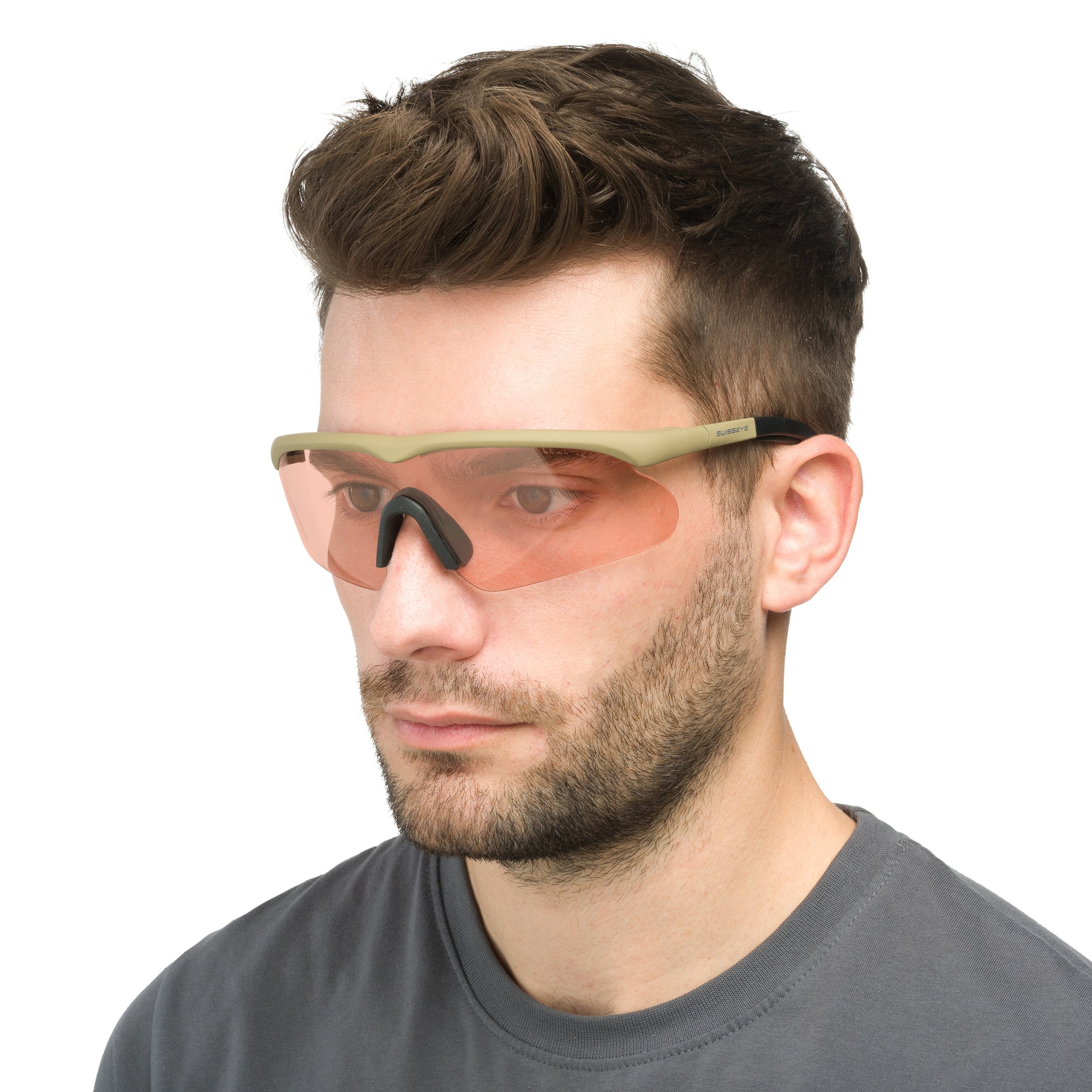 Occhiali tattici Swiss Eye Raptor Medium - Coyote