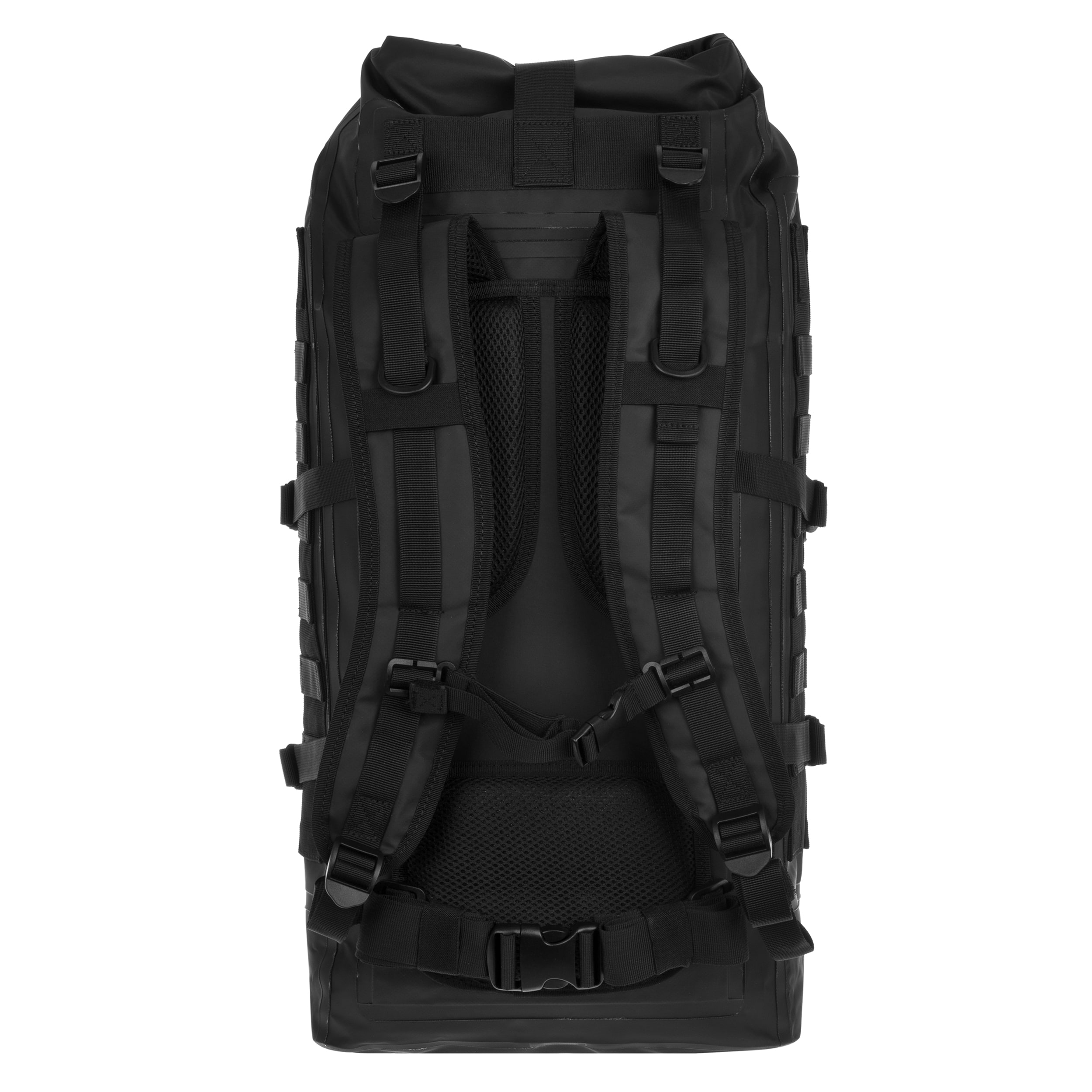 Zaino impermeabile Mil-Tec 35 l - nero