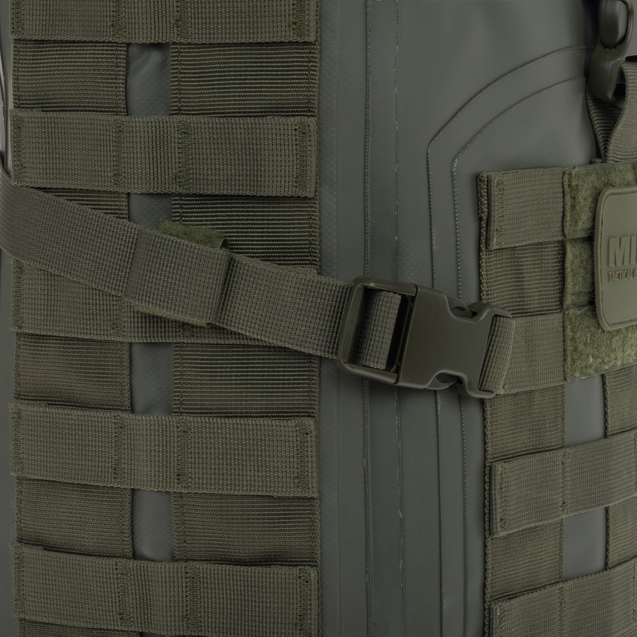 Zaino impermeabile Mil-Tec 35 l - Olive