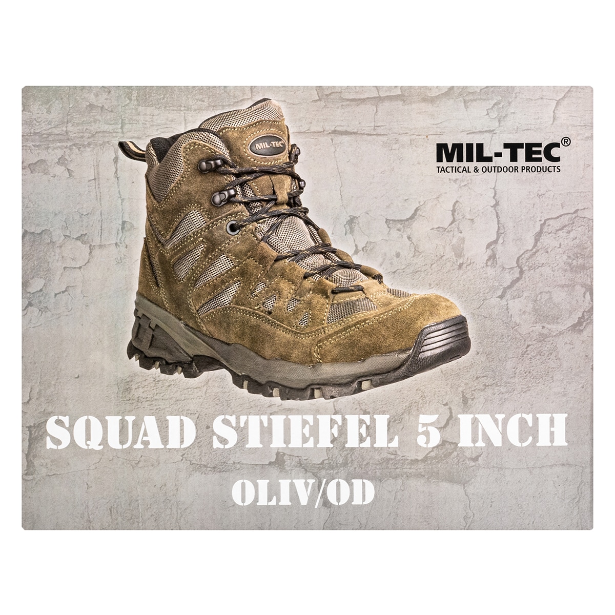 Scarponi Mil-Tec Teesar Squad 5
