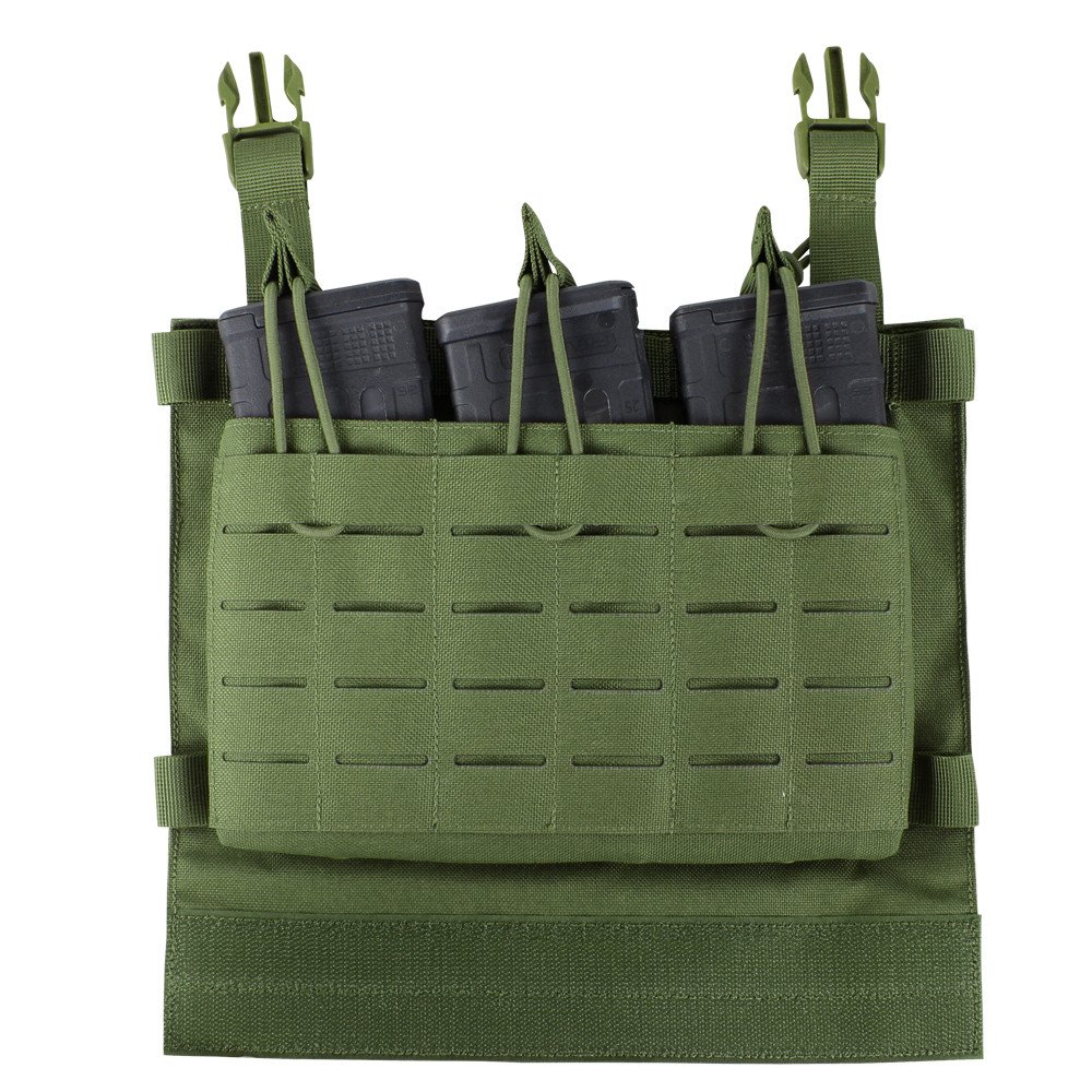 Pannello frontale S.T. Condor Vanquish VAS Triple Mag - Olive