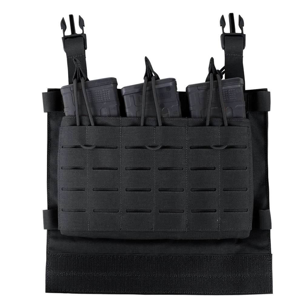 Pannello anteriore S.T. Condor Panel Vanquish VAS Triple Mag - nero