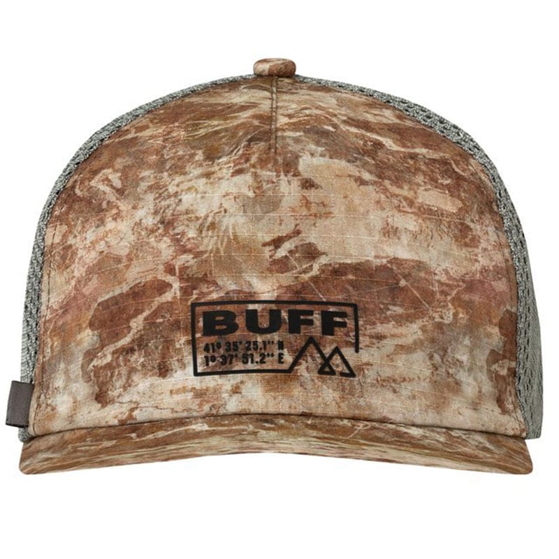 Cappellino con visiera Buff Pack Trucker Cap Kam Cooper
