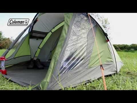 Tenda Coleman Darwin 3 Plus per 3 persone - Grey