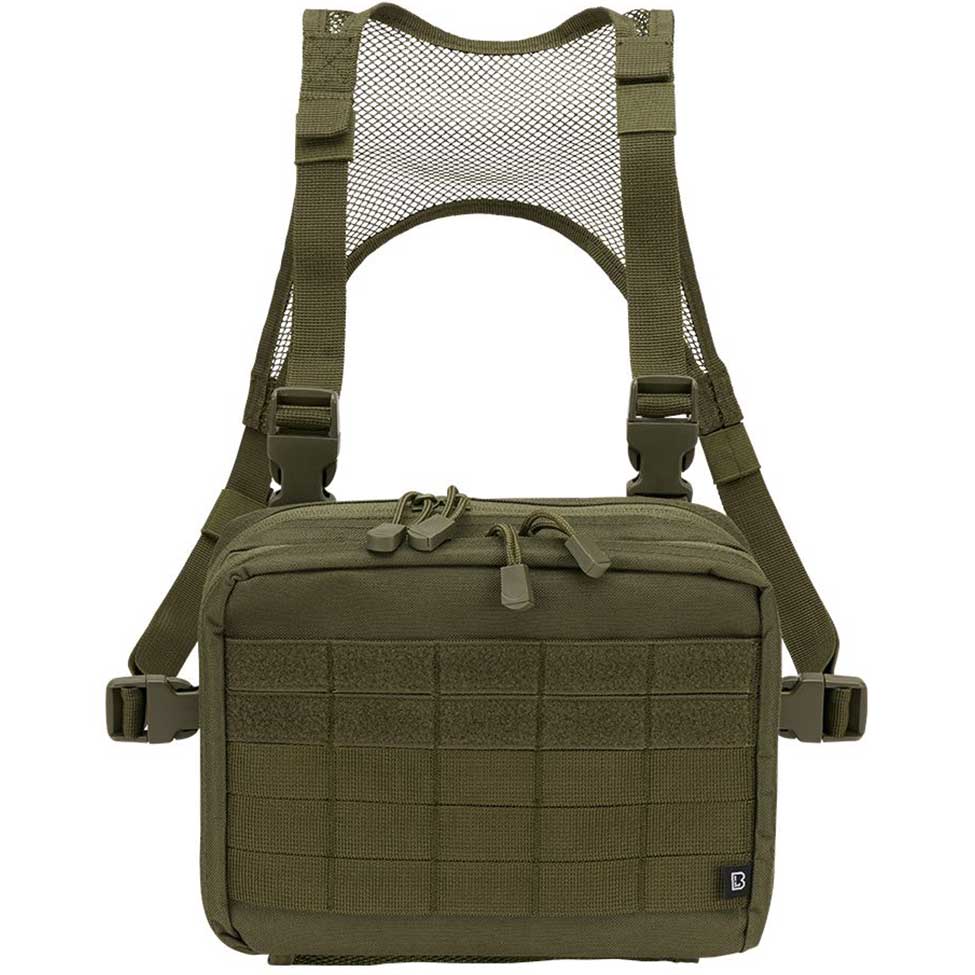 Borsa Brandit US Cooper Chest Pack Operator - Olive