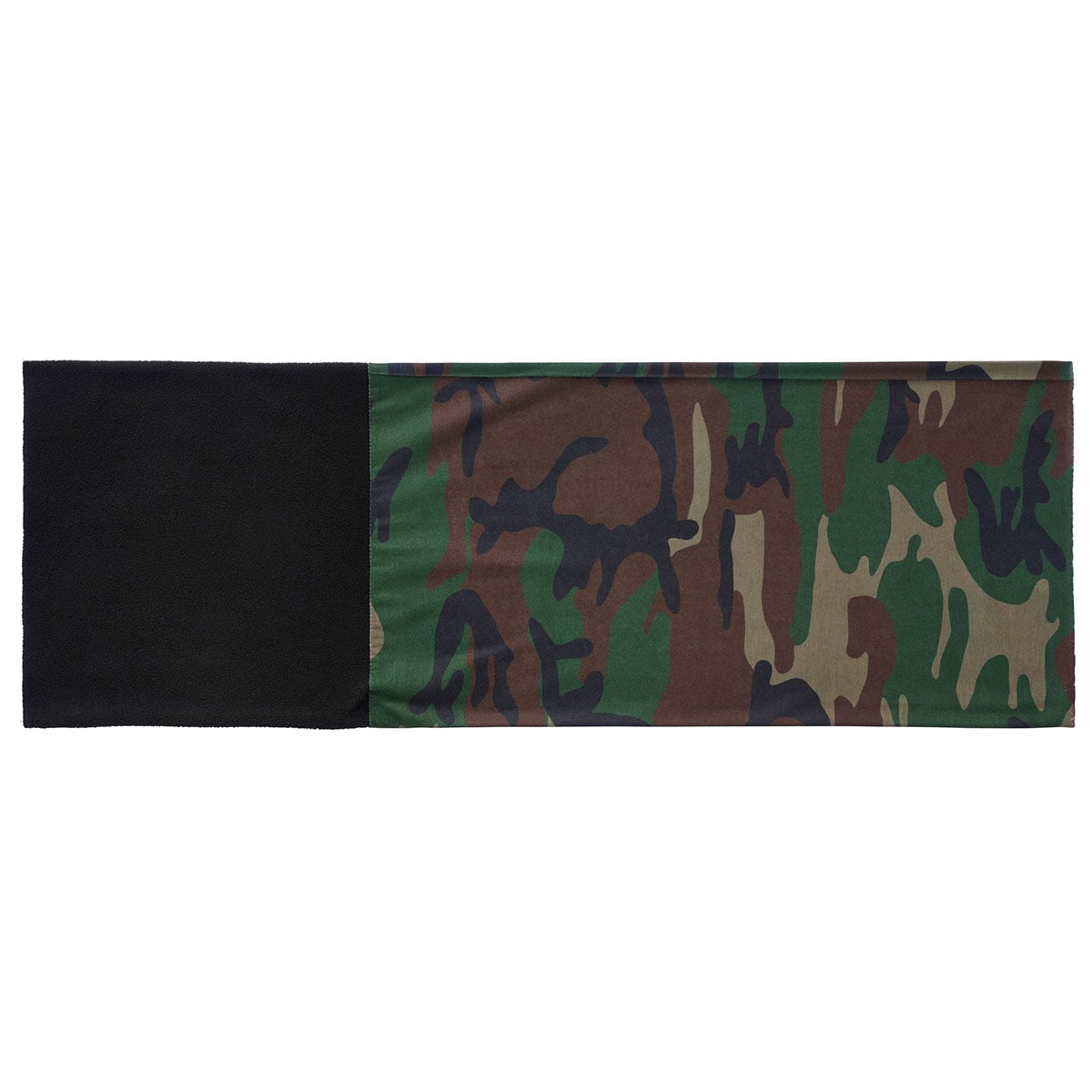Bandana tubolare protettiva Brandit Multifunction Fleece - Woodland