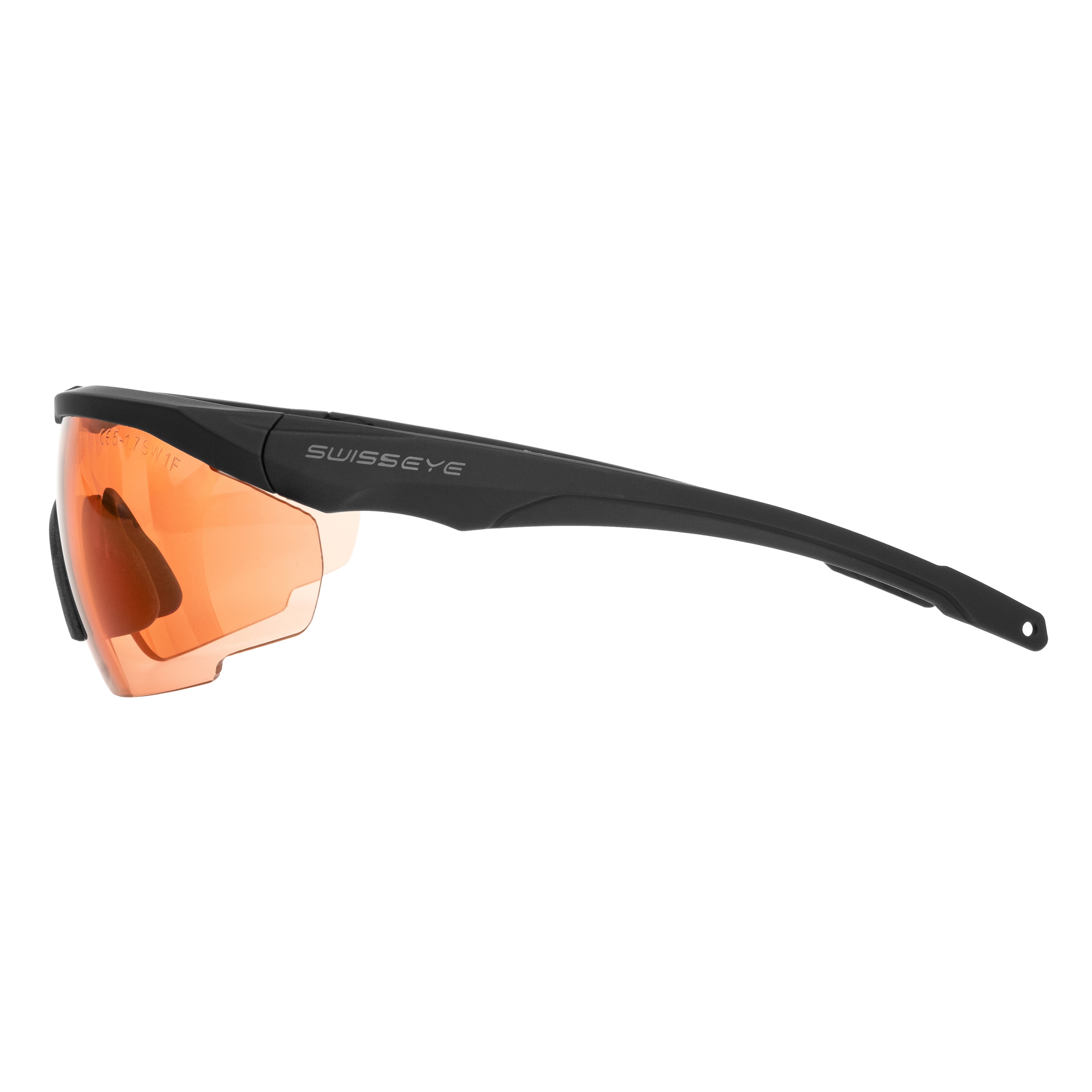 Occhiali tattici SwissEye Blackhawk - Nero