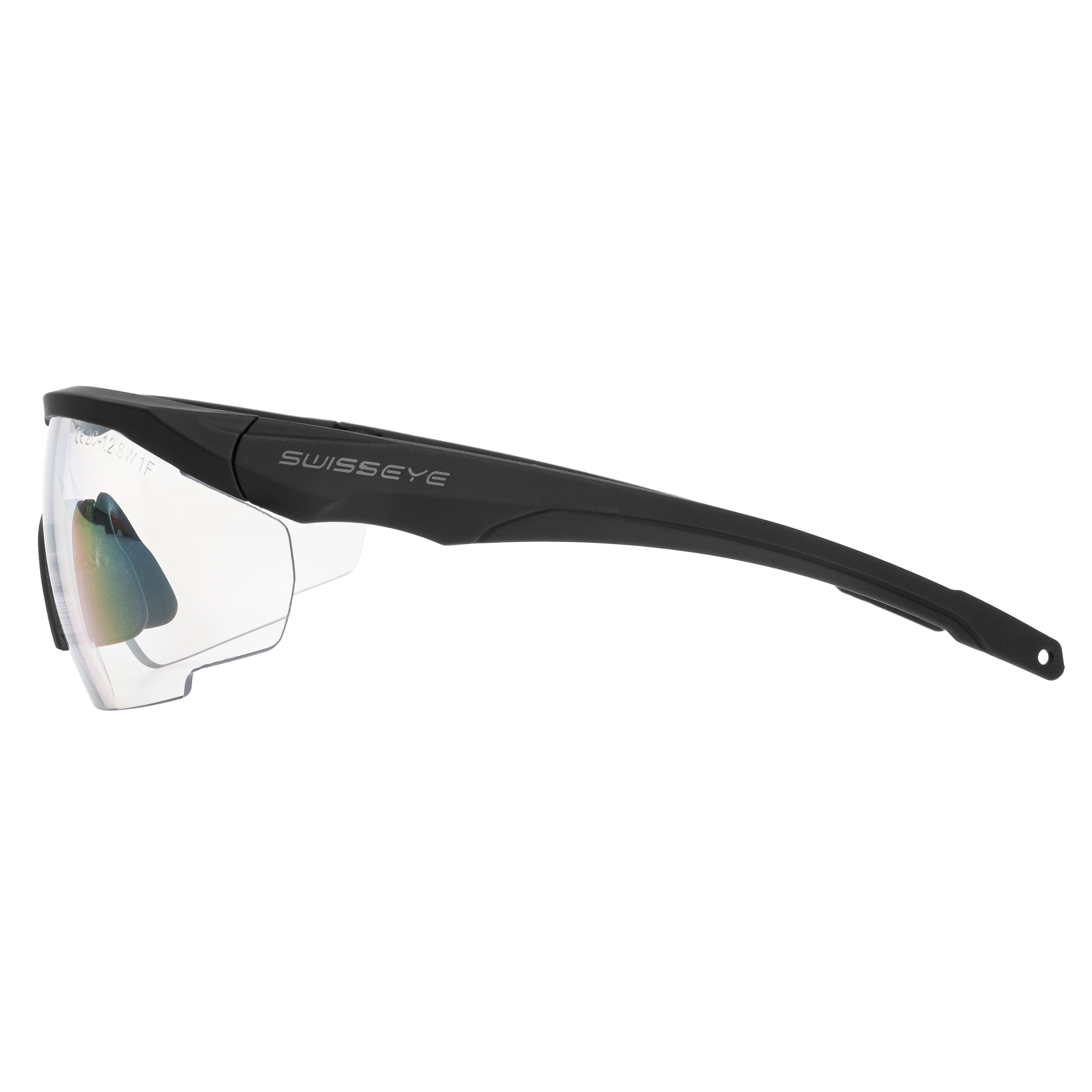 Occhiali tattici SwissEye Blackhawk - Nero