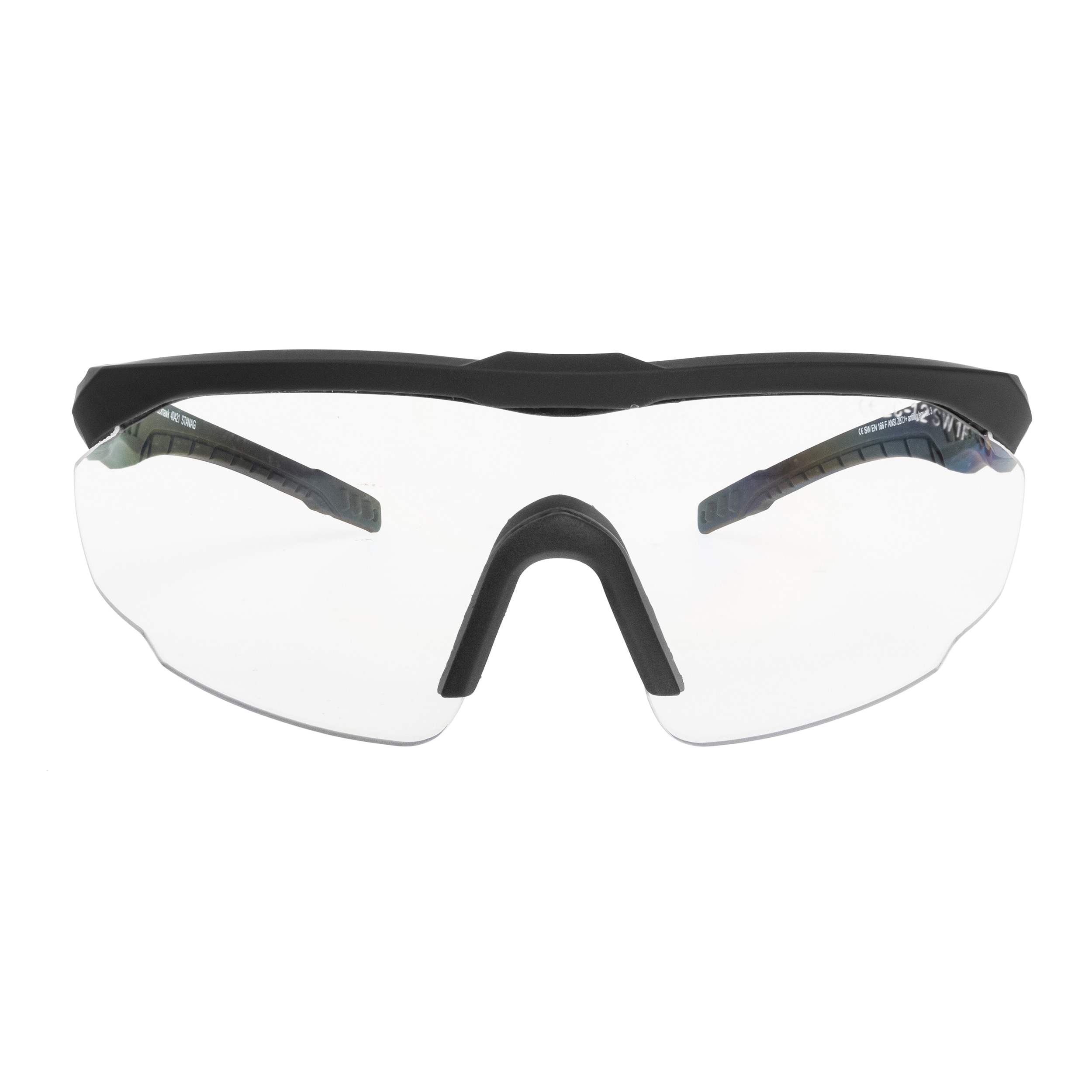 Occhiali tattici SwissEye Blackhawk - Nero