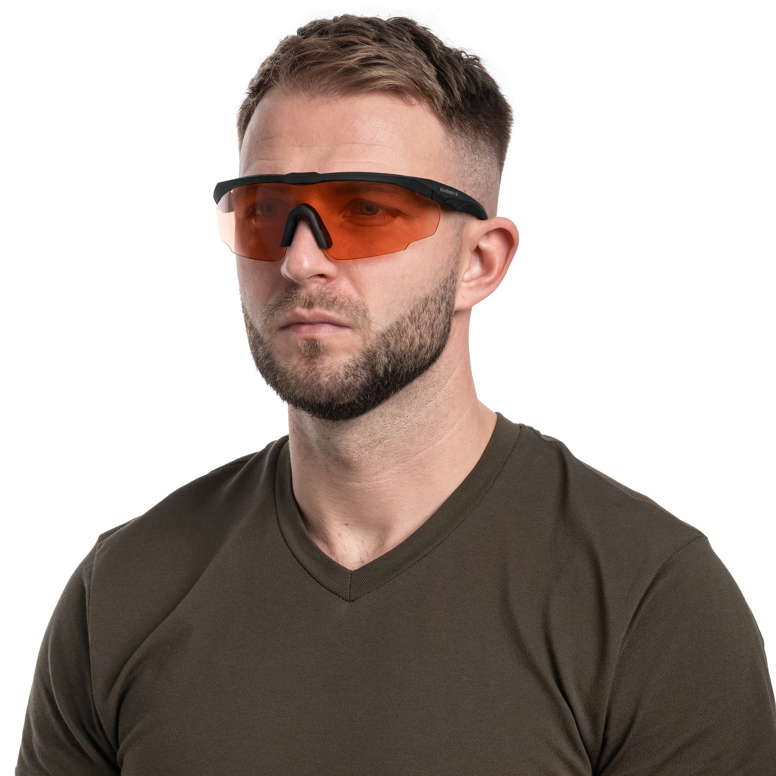 Occhiali tattici SwissEye Blackhawk - Nero