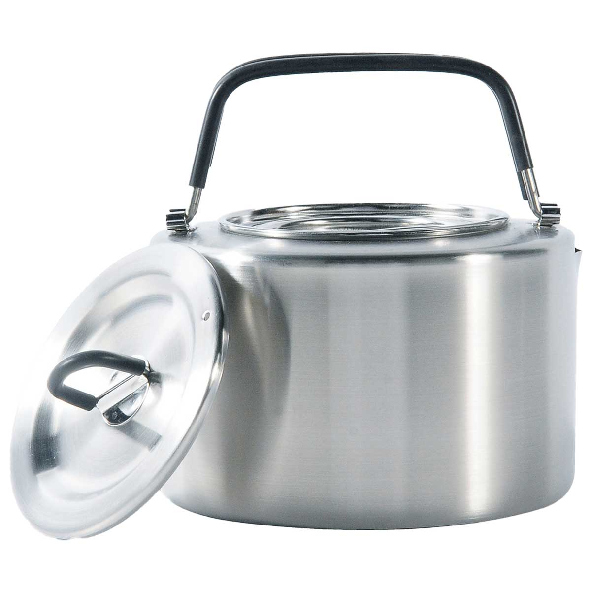 Bollitore da campeggio Tatonka Teapot Stainless Steel 1,5 l