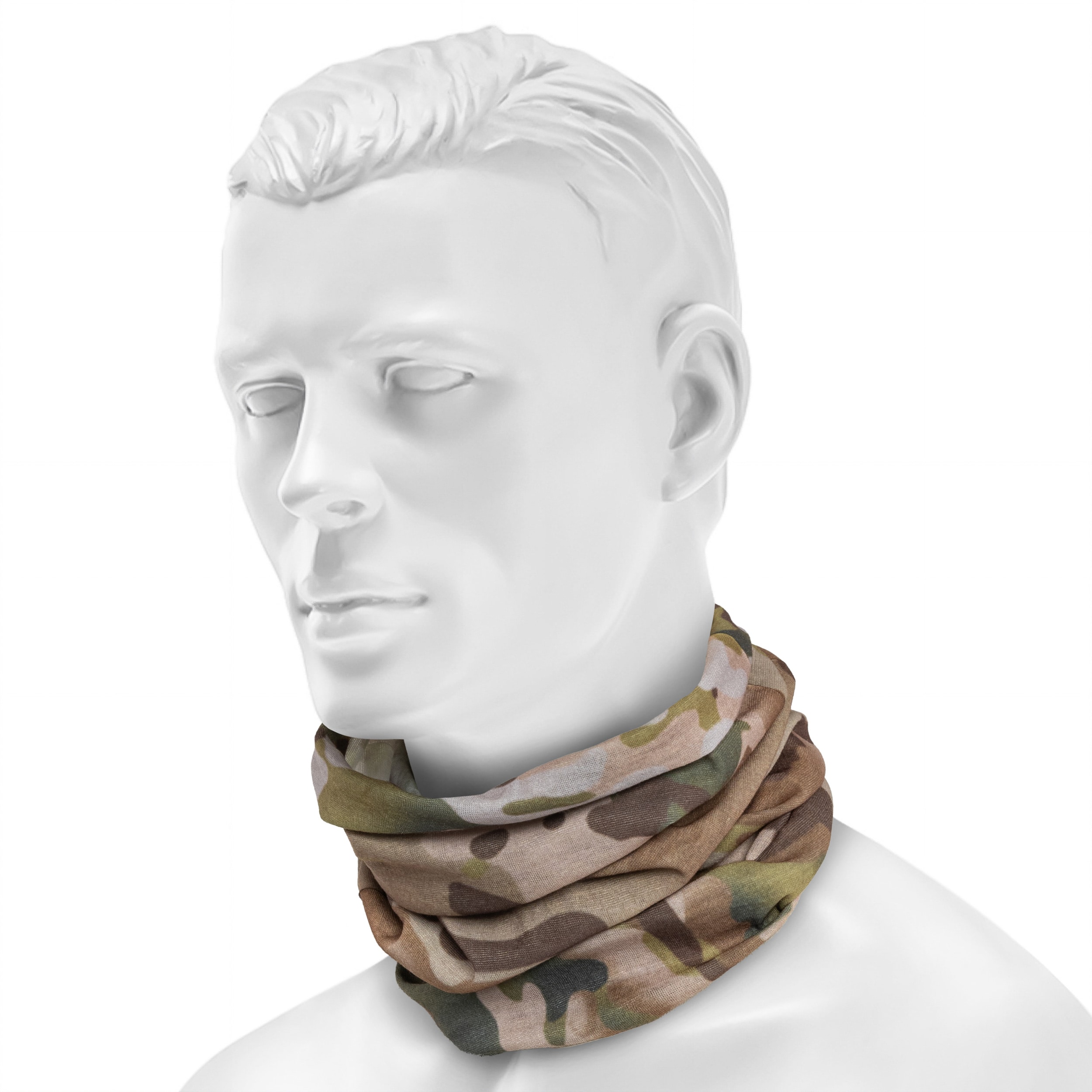 Bandana multifunzione Brandit - Arid MC Camo
