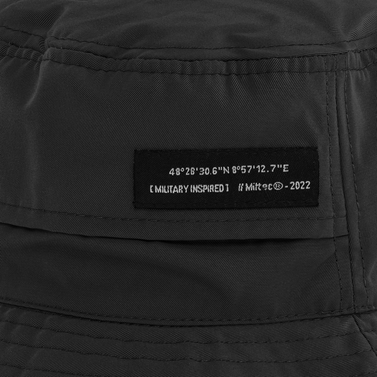 Cappello Mil-Tec Outdoor Hat Quick Dry - Black