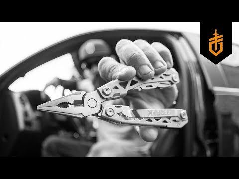 Multitool Gerber Suspension NXT - Black