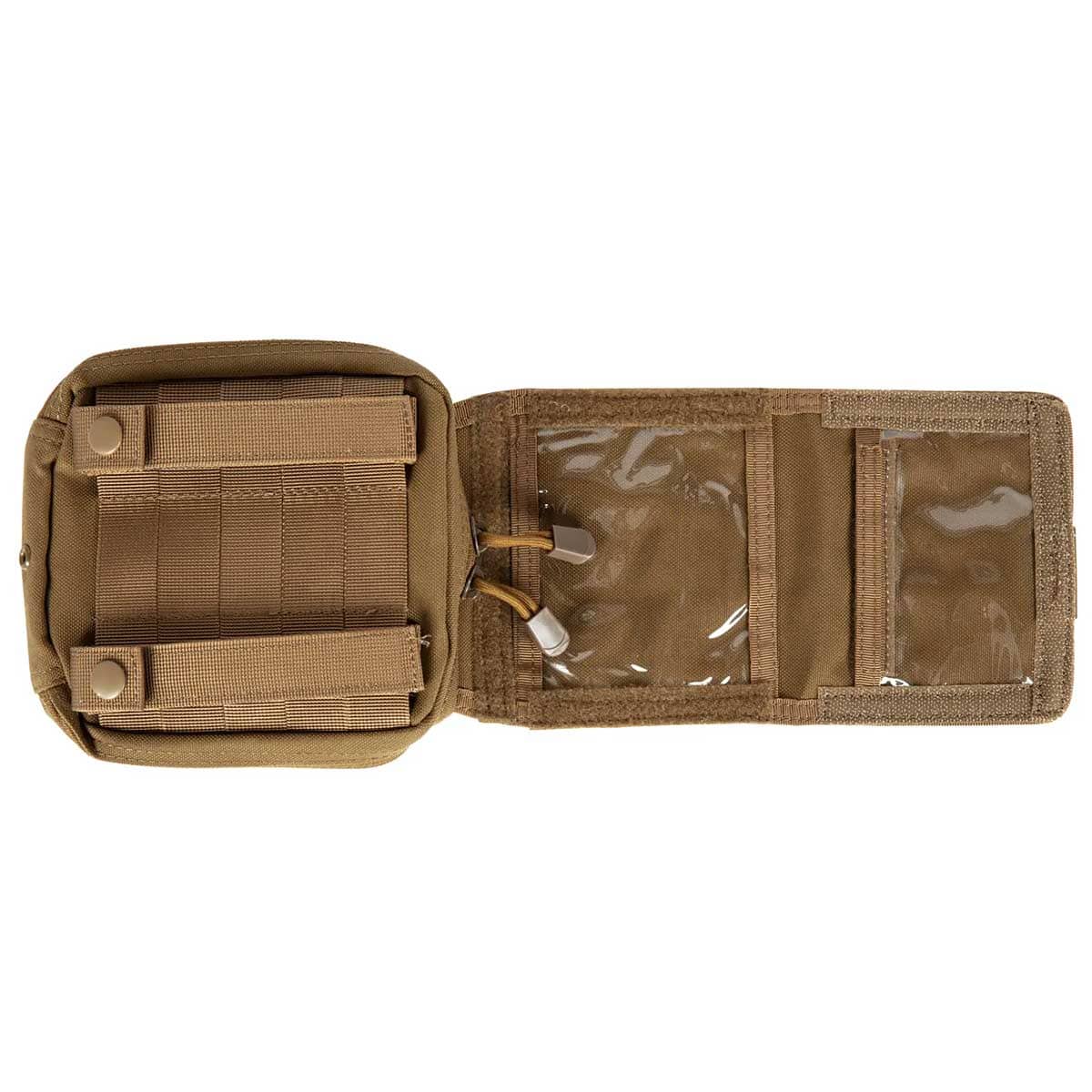 Tasca amministrativa piccola con portamappa Specna Arms - Tan