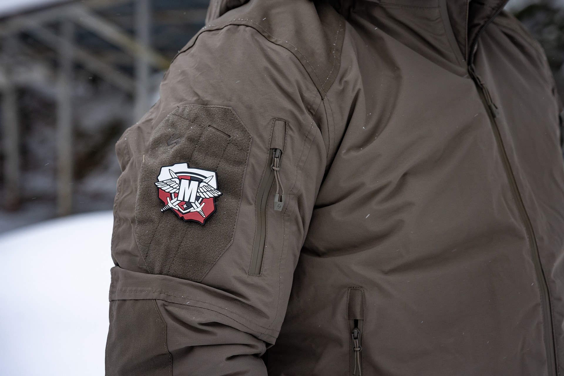Patch PVC 3D Polska Militaria.pl