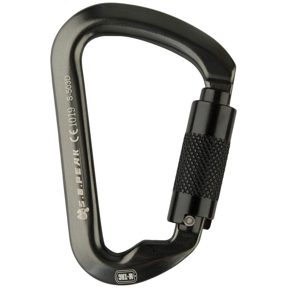 Moschettone M-Tac Key-Lock - Black