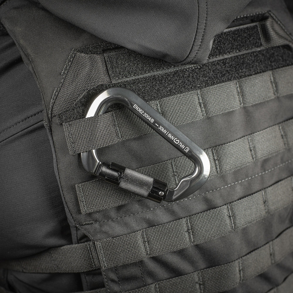 Moschettone M-Tac Key-Lock - Black