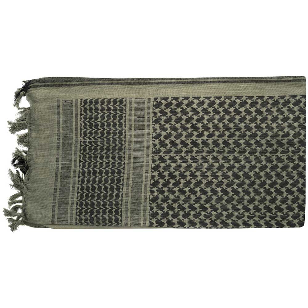 Shemagh protettivo M-Tac - Foliage Green/Black