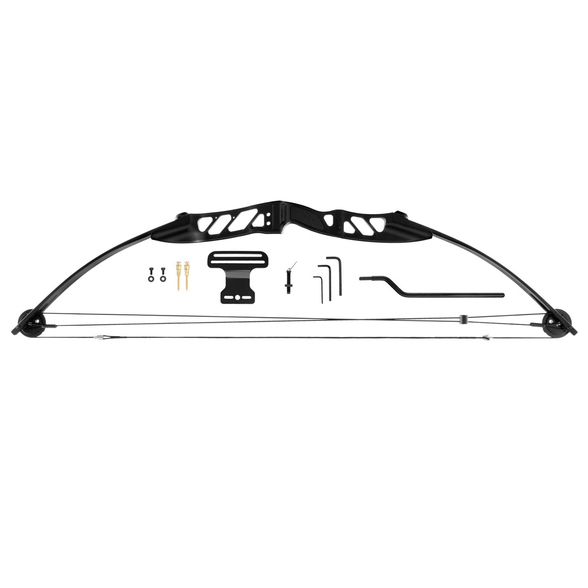 Arco compound Poe Lang Cobra Protex 2.0 40 lb - Black