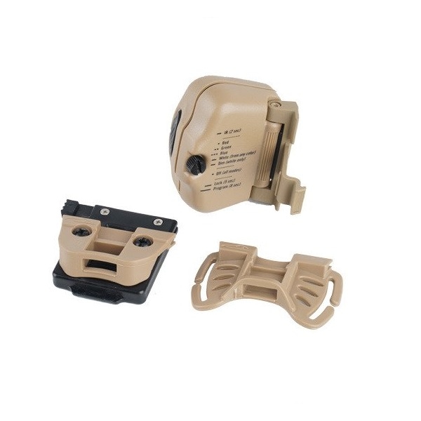 Torcia frontale Princeton Tec VIZZ TAC MPLS - 350 lumen - Tan/MultiCam