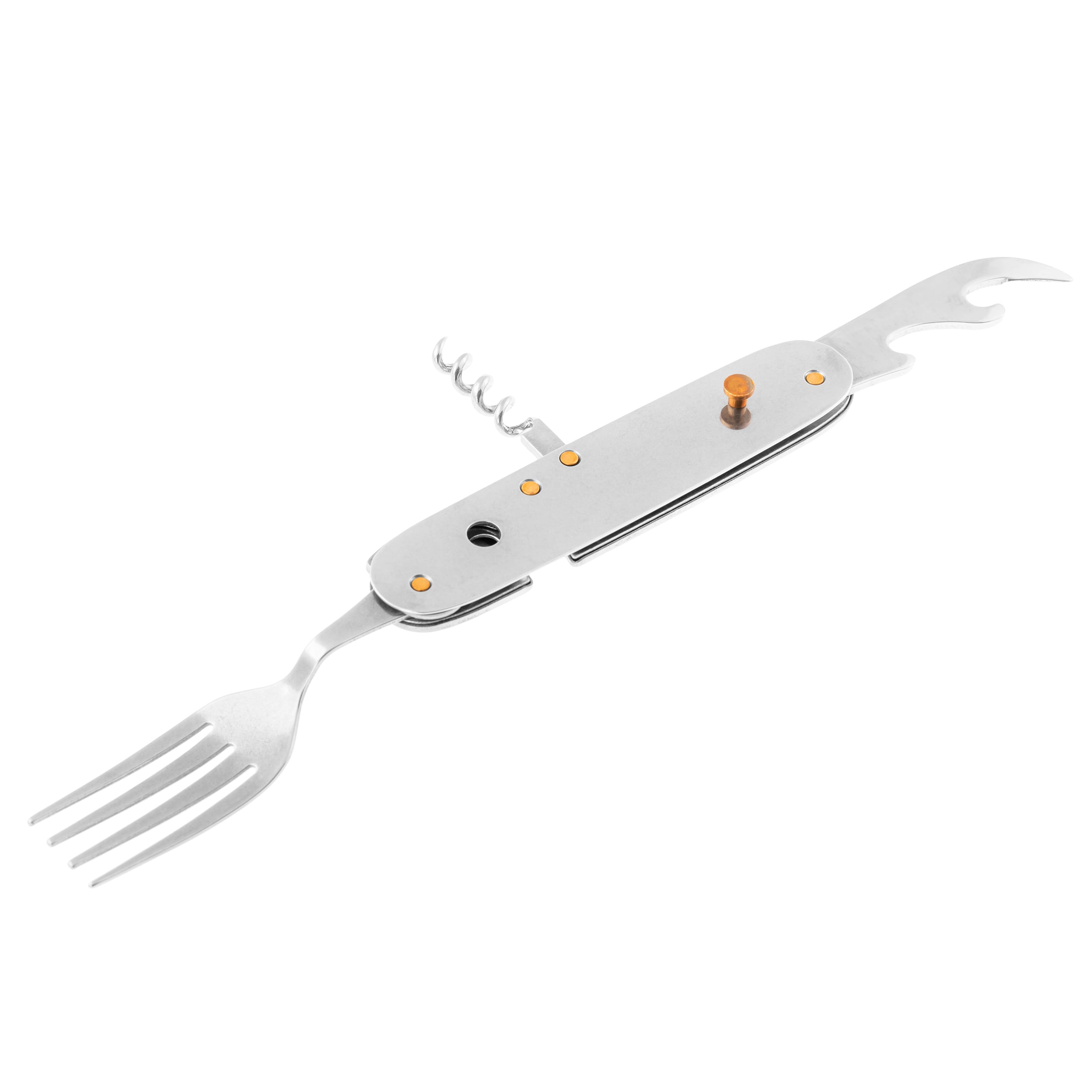 Set multiuso Mil-Tec 5 in 1 Pocket Knife