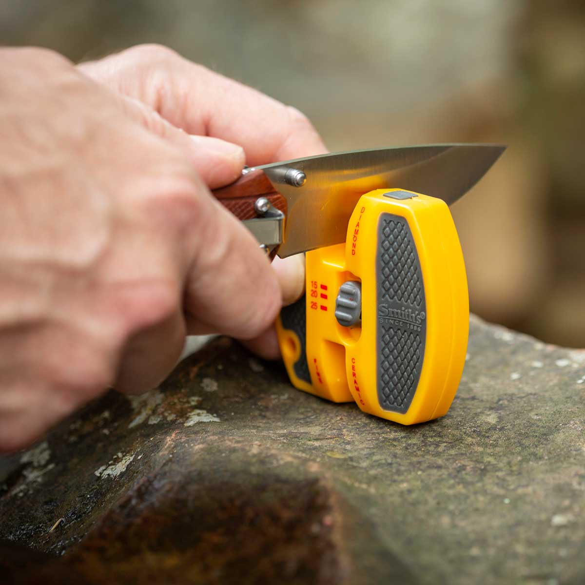 Affilatore tascabile Smith's 2-Step Adjustable
