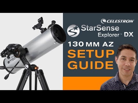 Telescopio Celestron StarSense Explorer DX 130