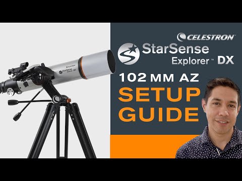 Telescopio Celestron StarSense Explorer DX 102