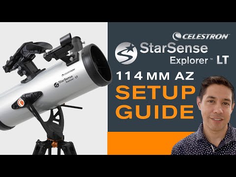 Telescopio Celestron StarSense Explorer LT 114AZ