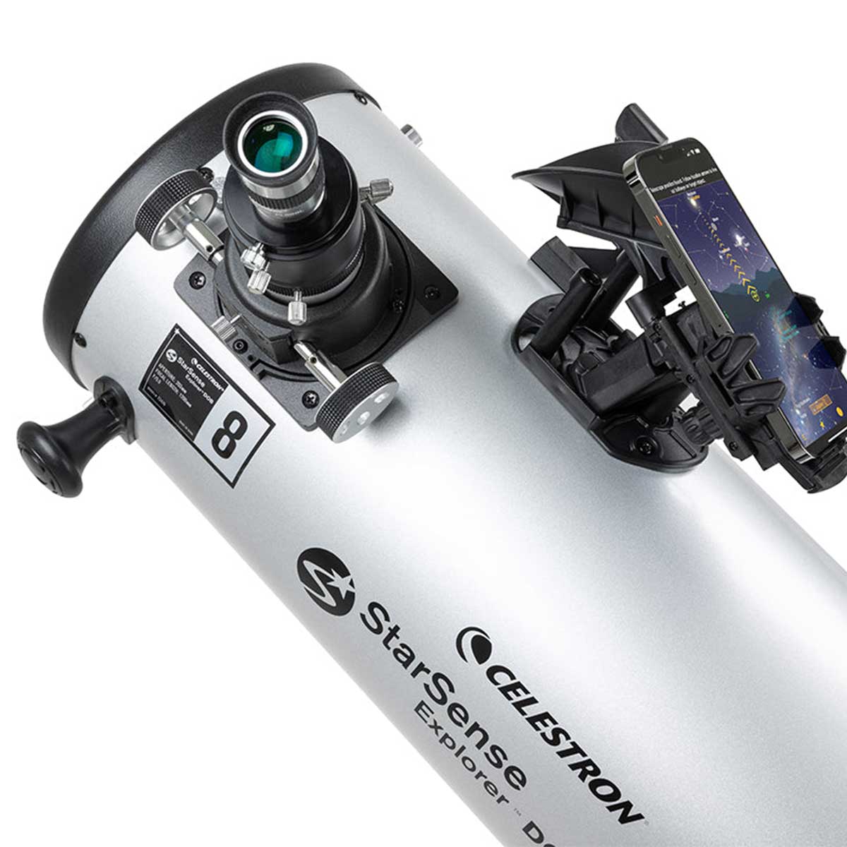 Telescopio Celestron StarSense Explorer DX 8