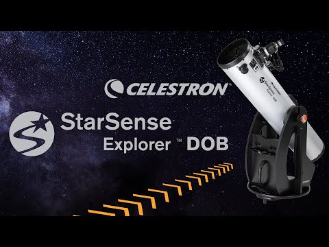 Telescopio Celestron StarSense Explorer DX 8
