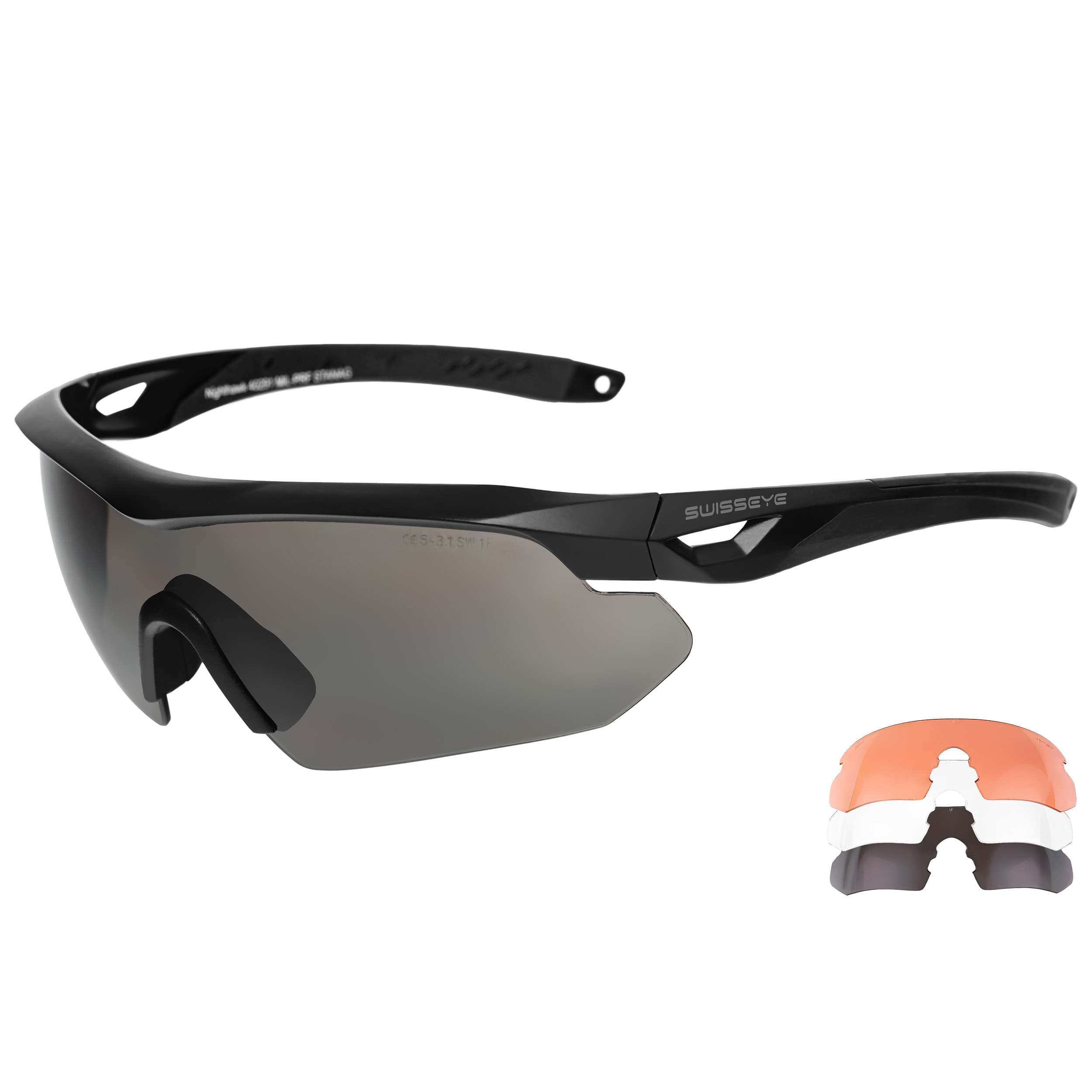 Occhiali tattici Swiss Eye Nighthawk