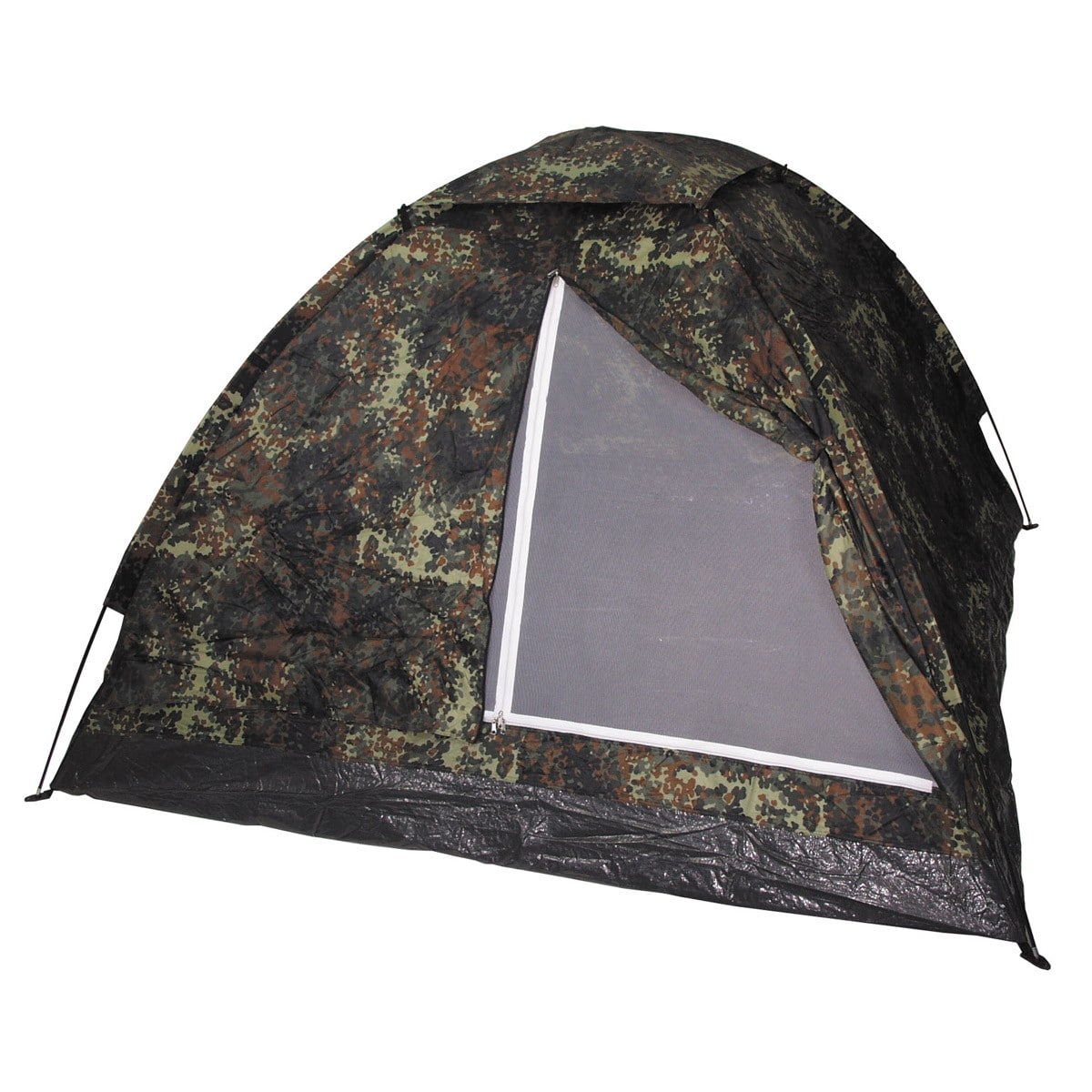 Tenda MFH Monodom per 3 persone - Flecktarn