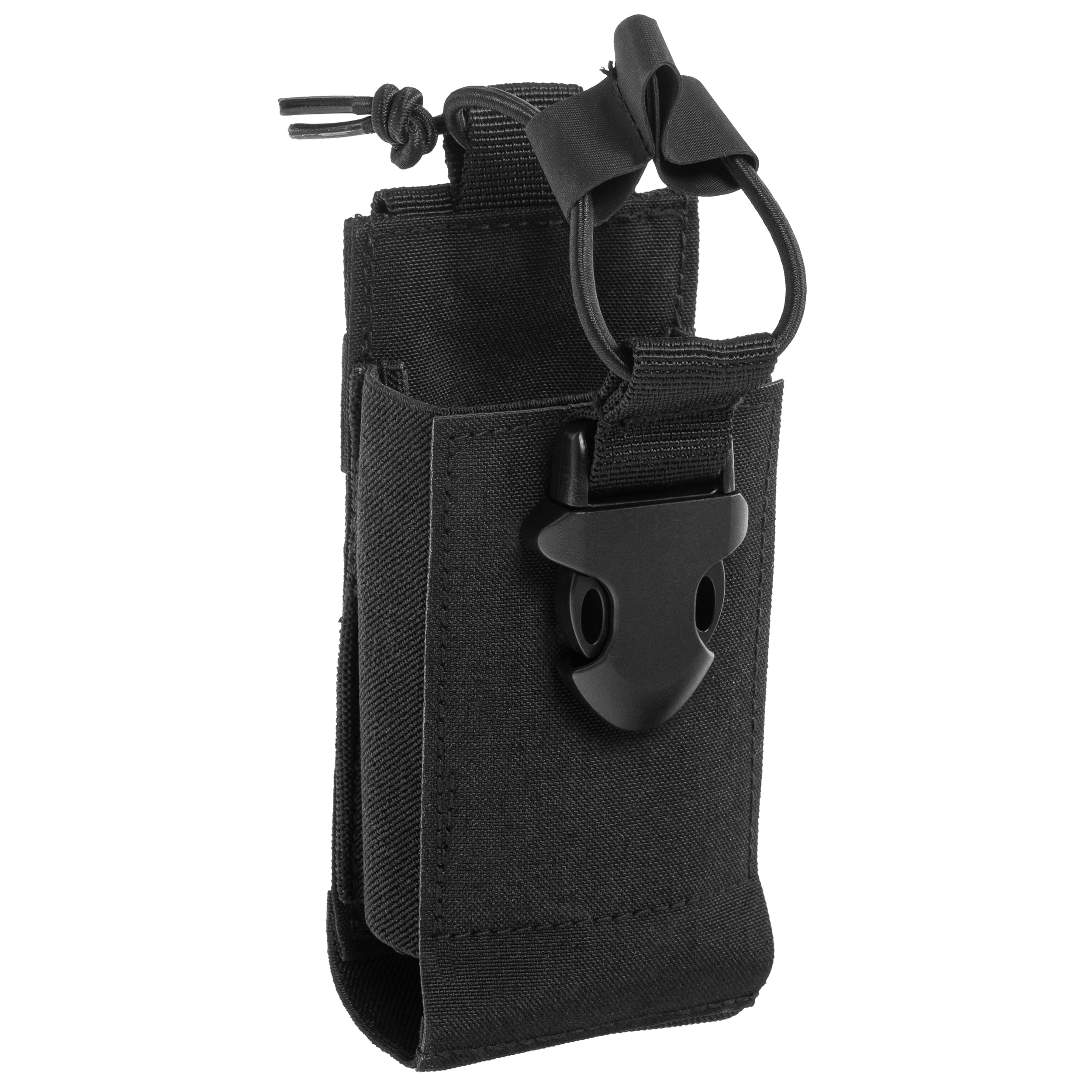 Porta radio Mil-Tec Molle - Nero