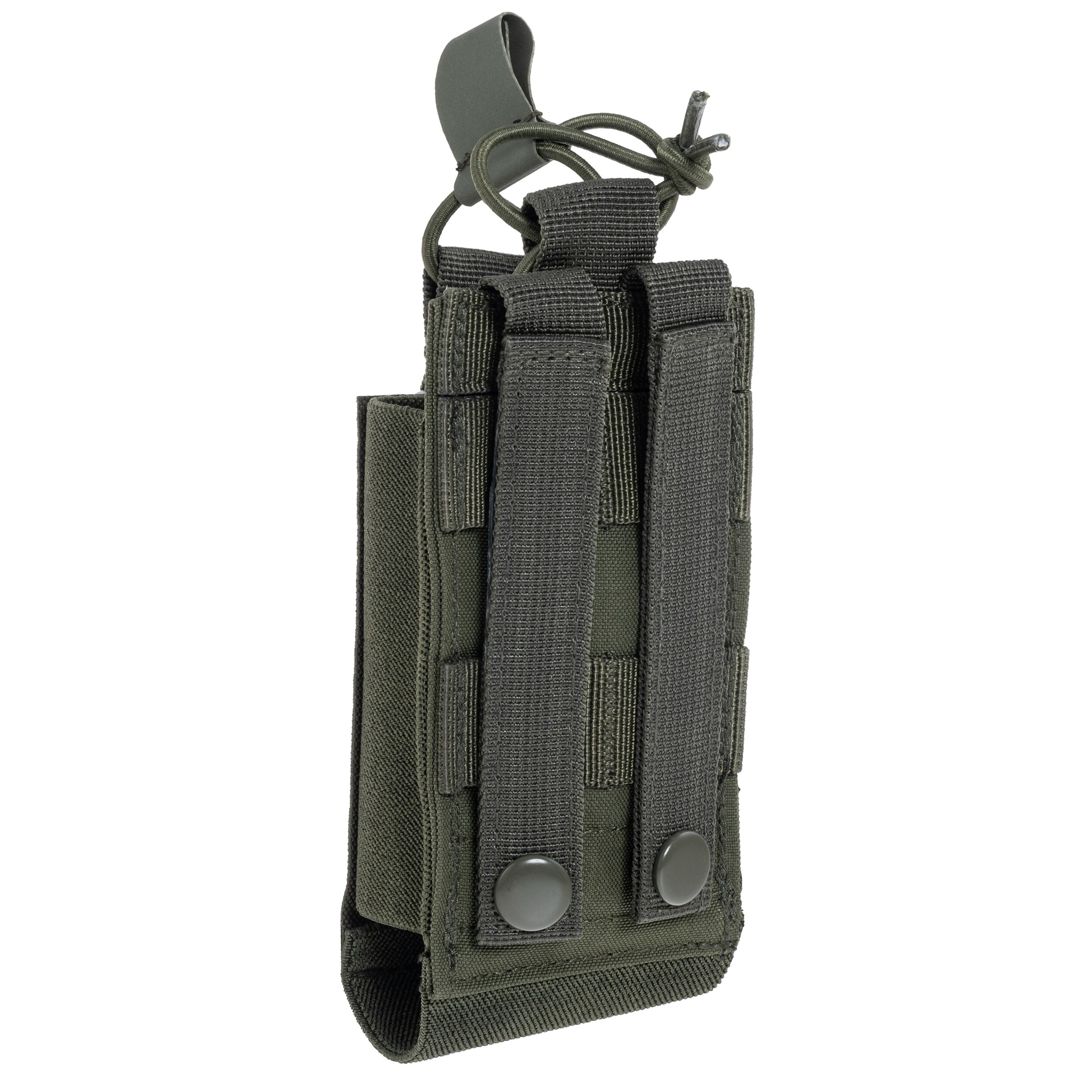 Porta radio Mil-Tec Molle - Olive